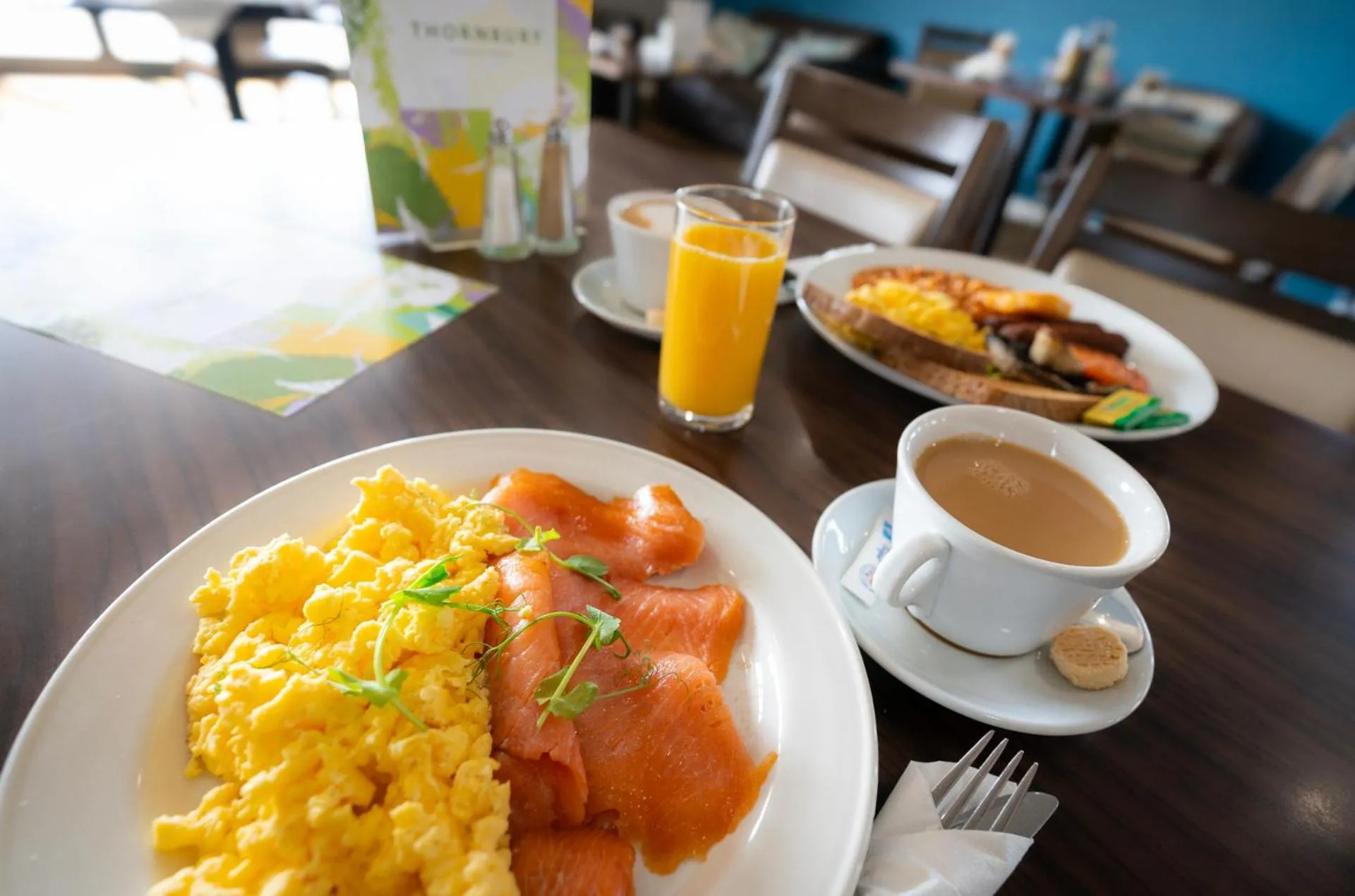 Breakfast in Thornbury Lodge