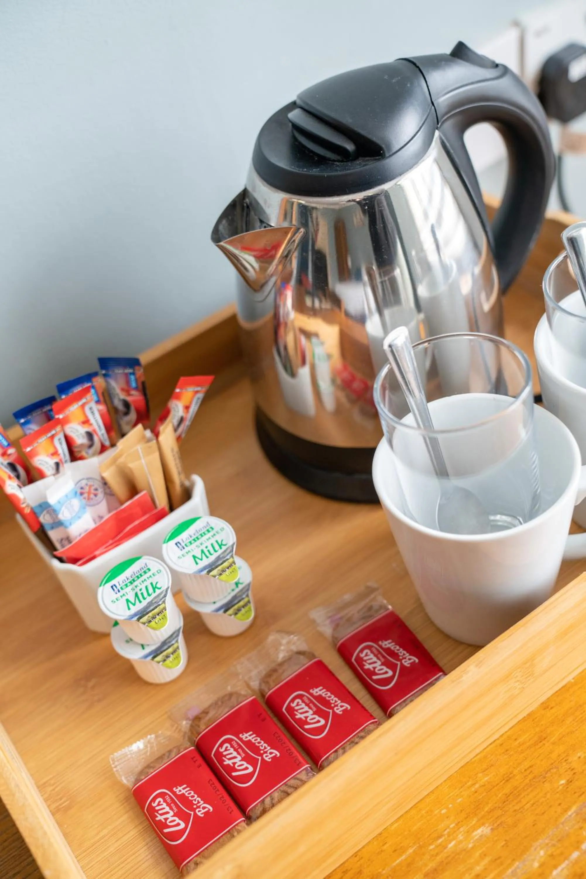 Coffee/tea facilities in Thornbury Lodge