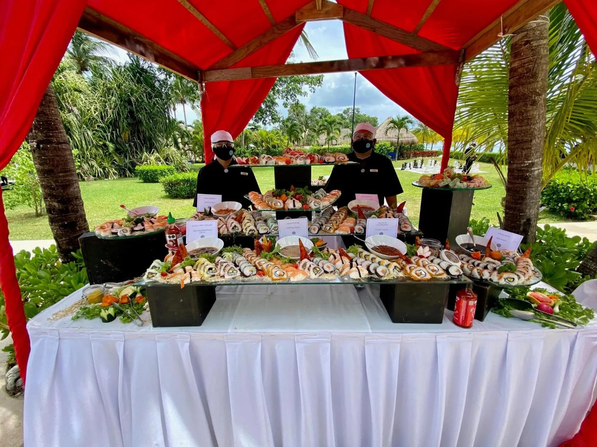 Food in Allegro Cozumel All-Inclusive