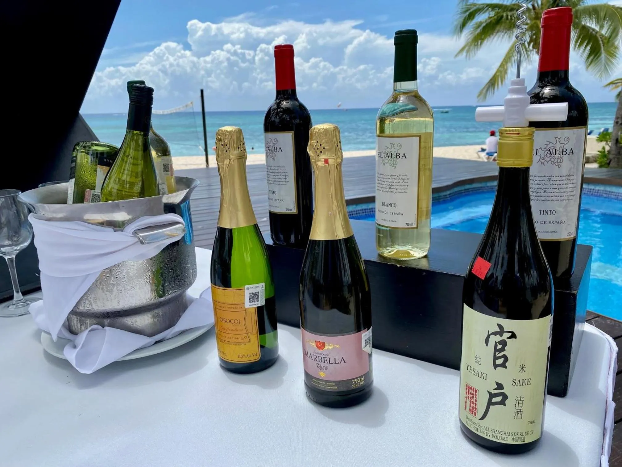 Beach in Allegro Cozumel All-Inclusive