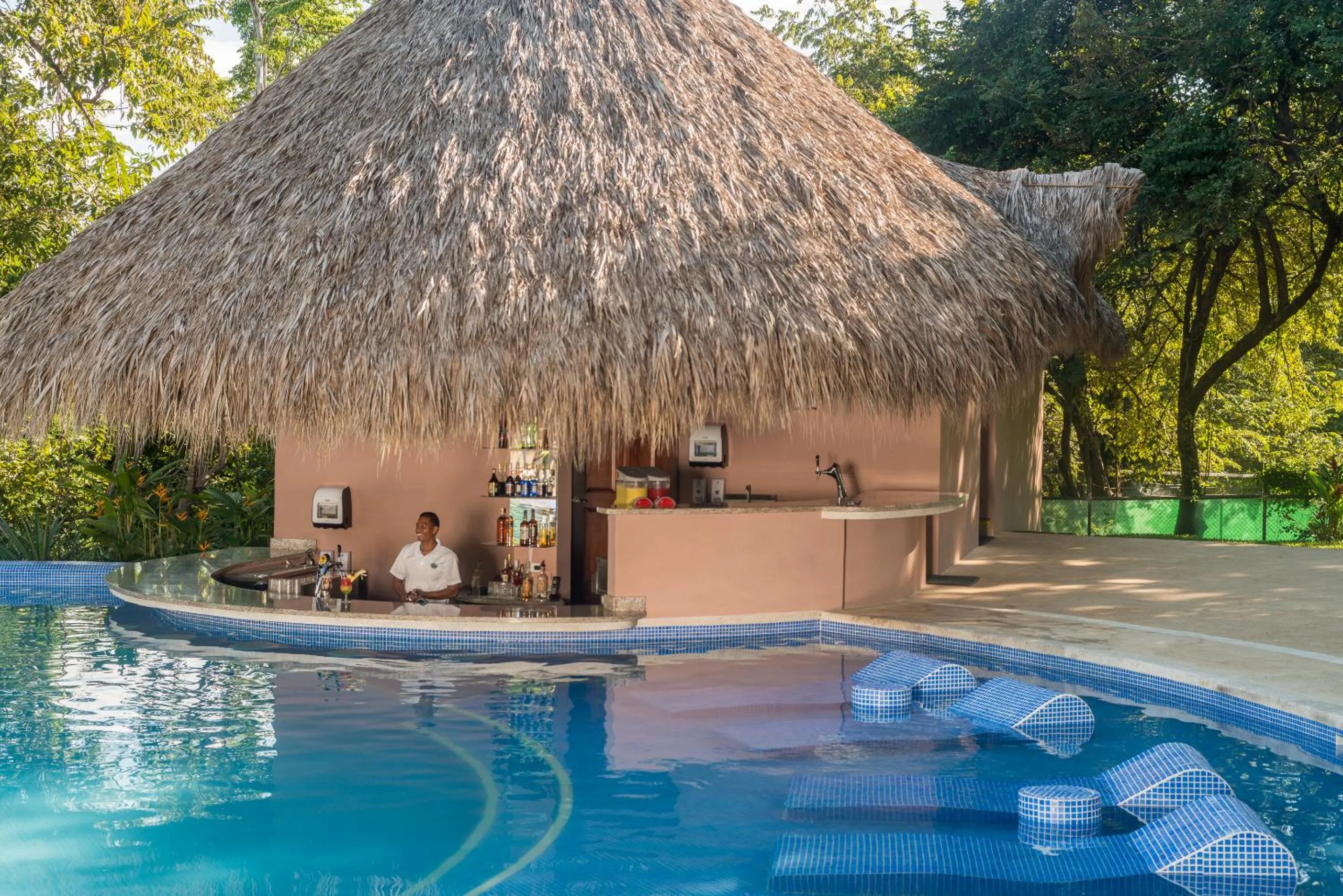 Swimming pool in Occidental Papagayo - Adults Only All Inclusive