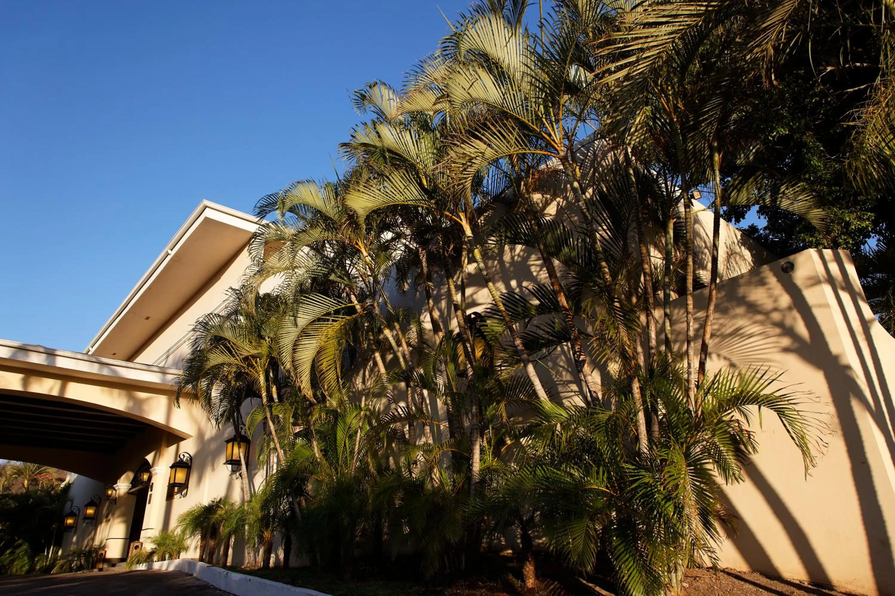 Parking in Occidental Papagayo - Adults Only All Inclusive