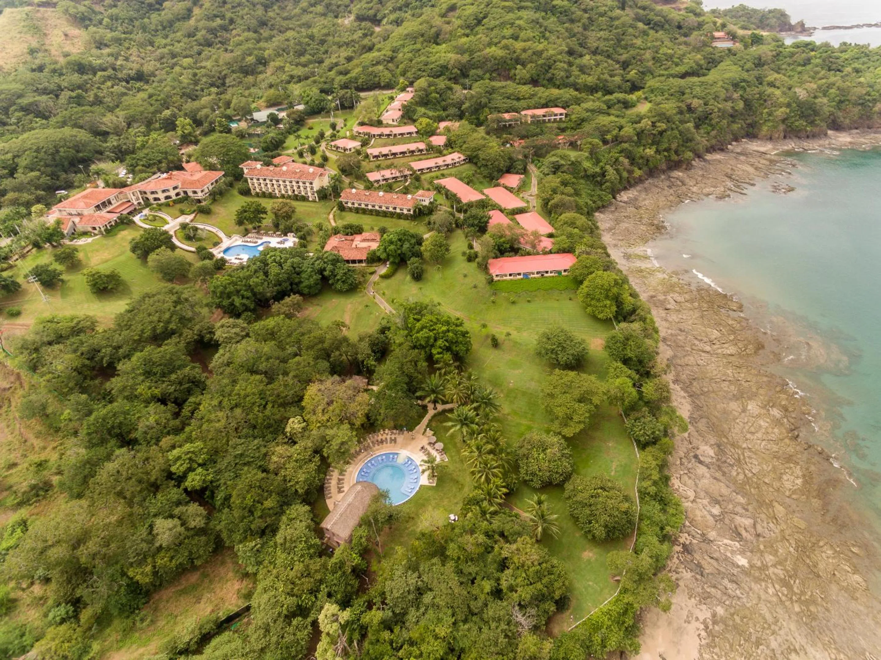 Bird's eye view in Occidental Papagayo - Adults Only All Inclusive