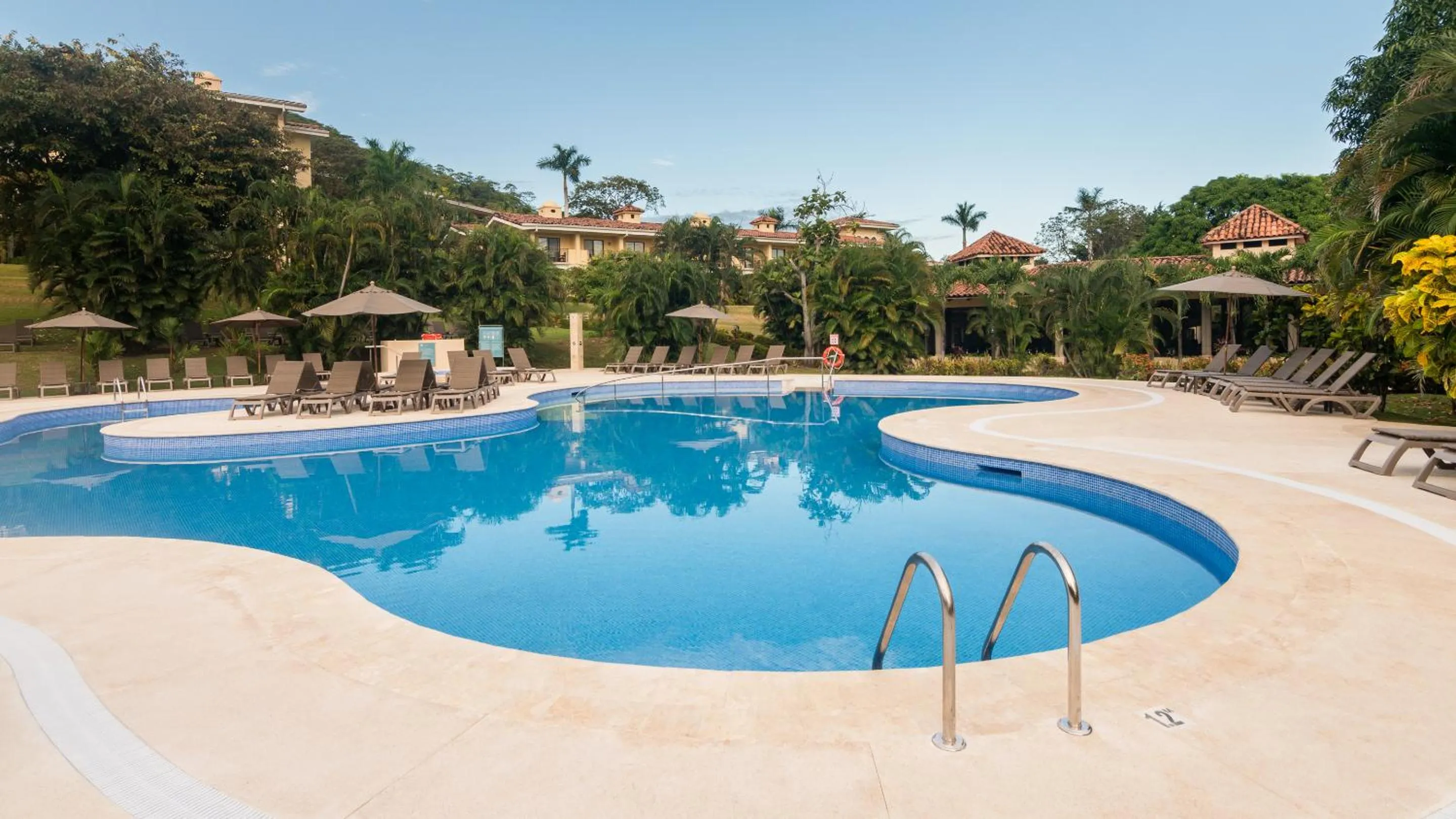 Swimming pool in Occidental Papagayo - Adults Only All Inclusive
