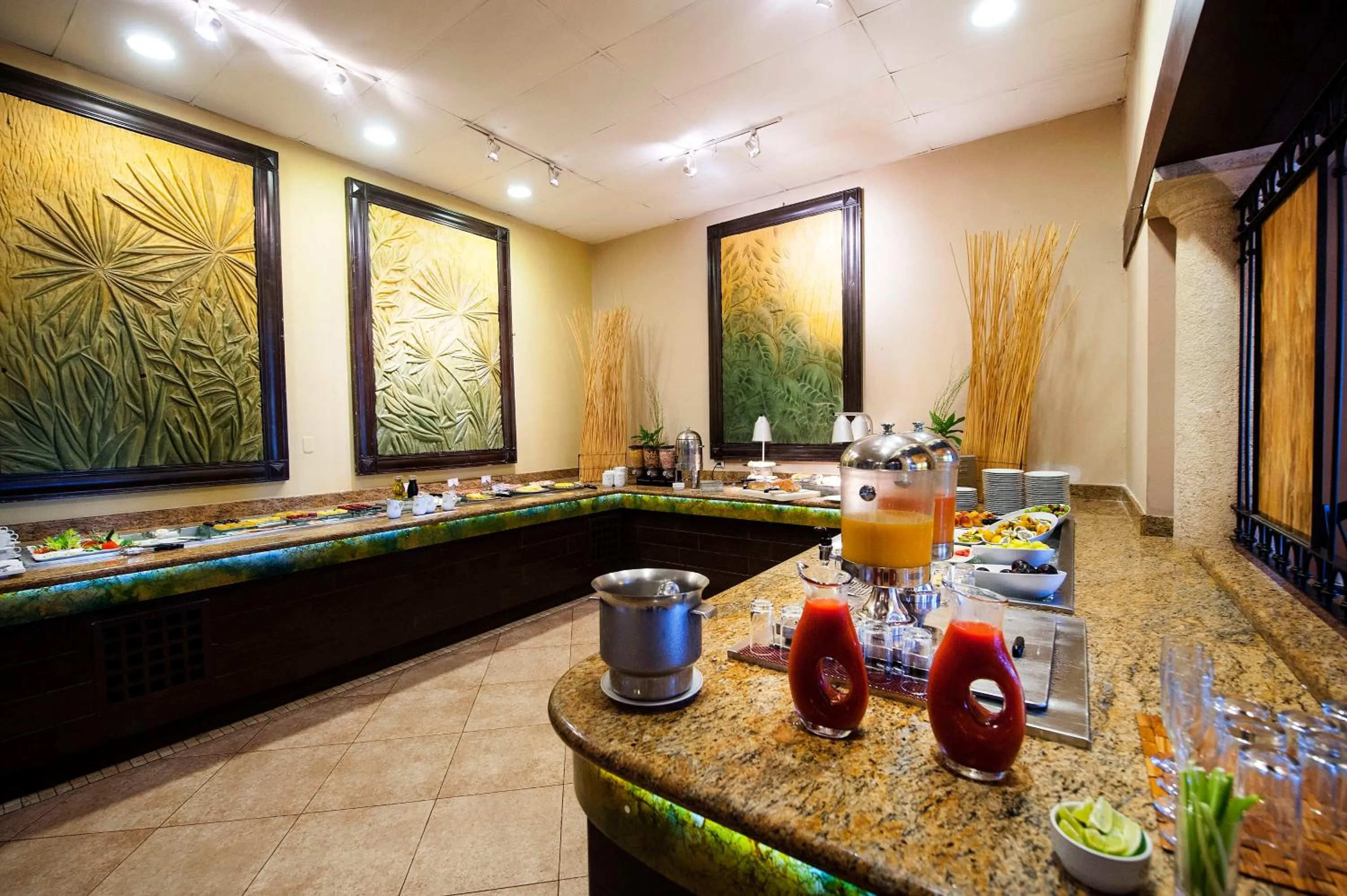 Buffet breakfast in Occidental Papagayo - Adults Only All Inclusive