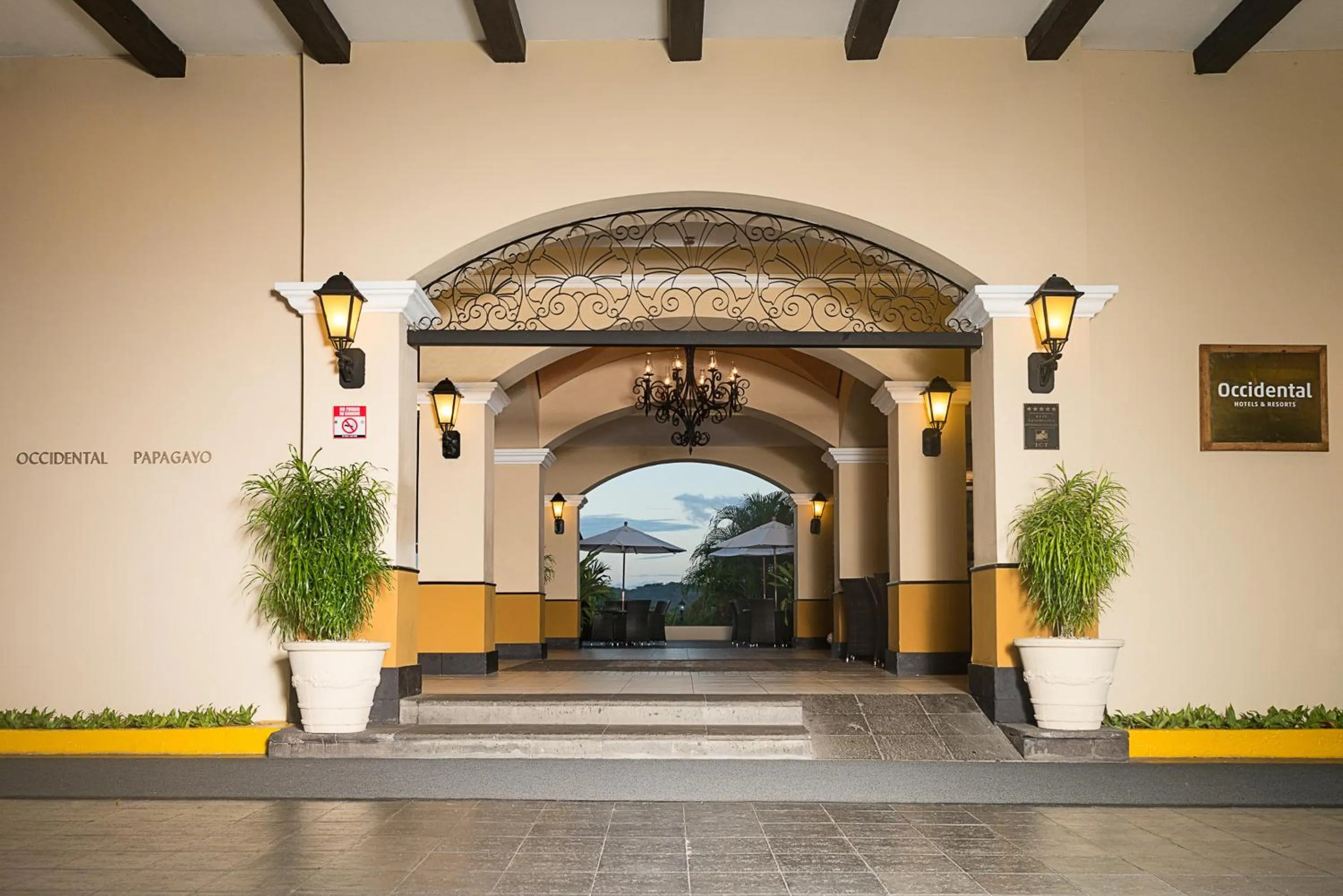 Facade/entrance in Occidental Papagayo - Adults Only All Inclusive