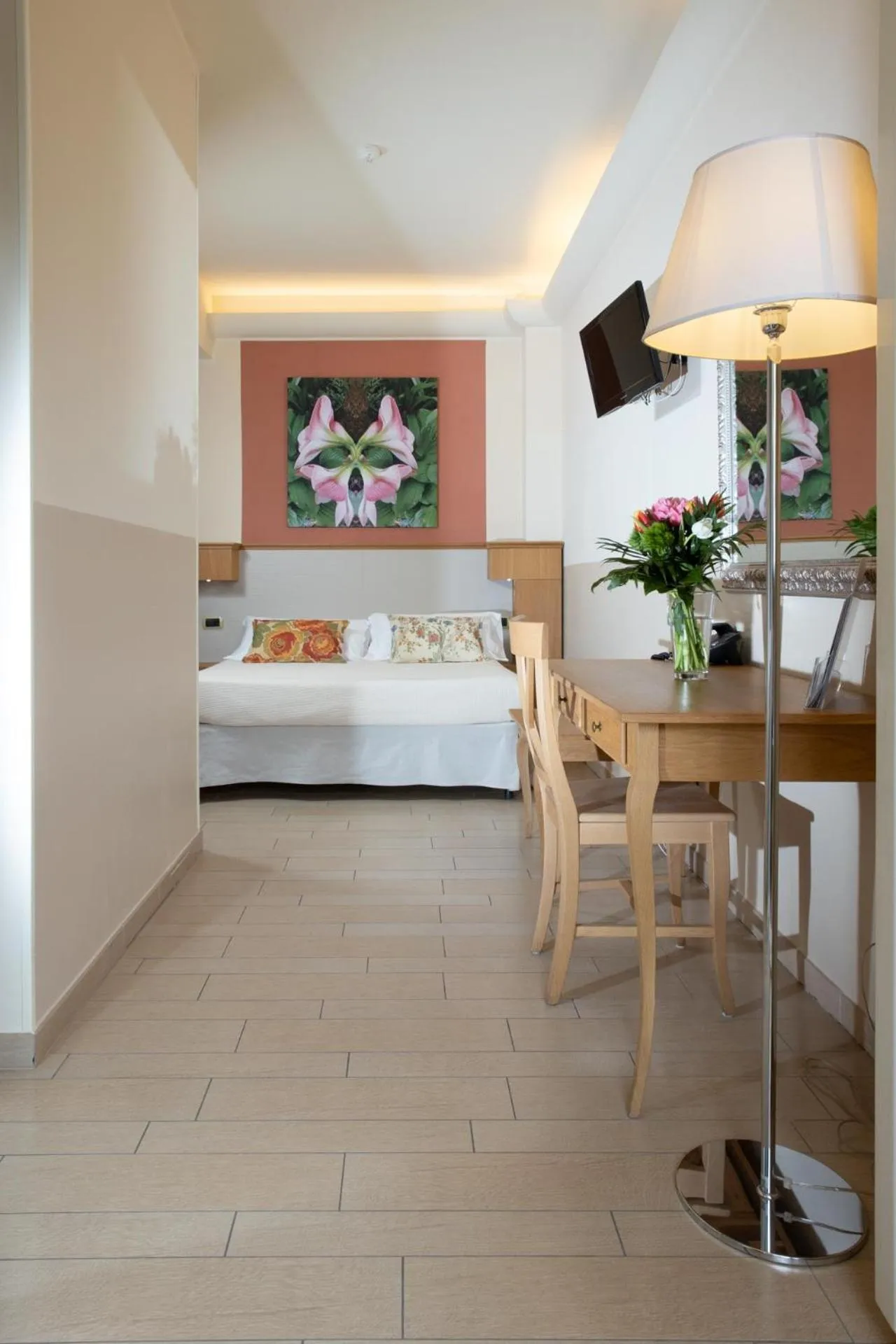 Bed in Relais Concorde