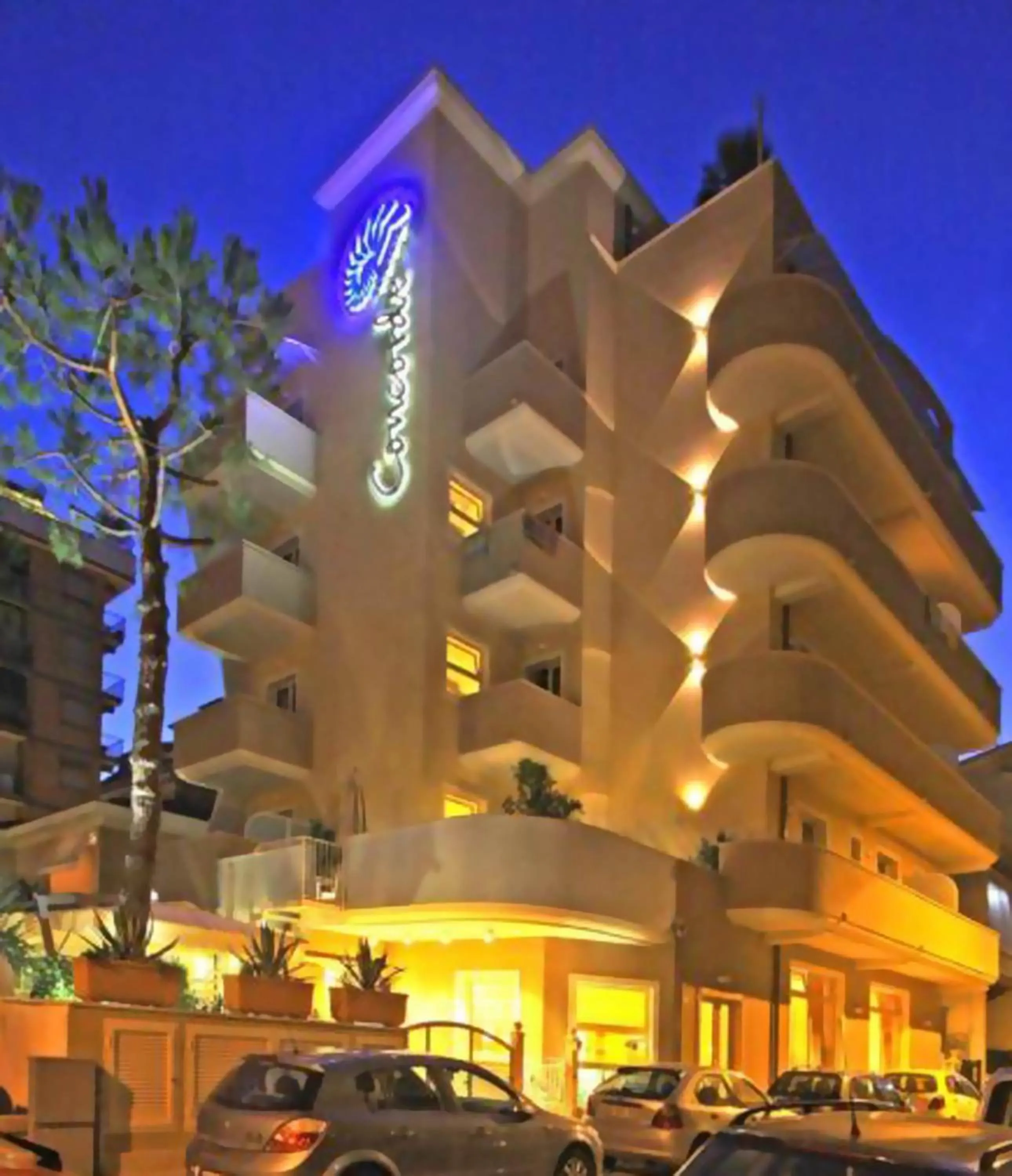 Property building in Relais Concorde