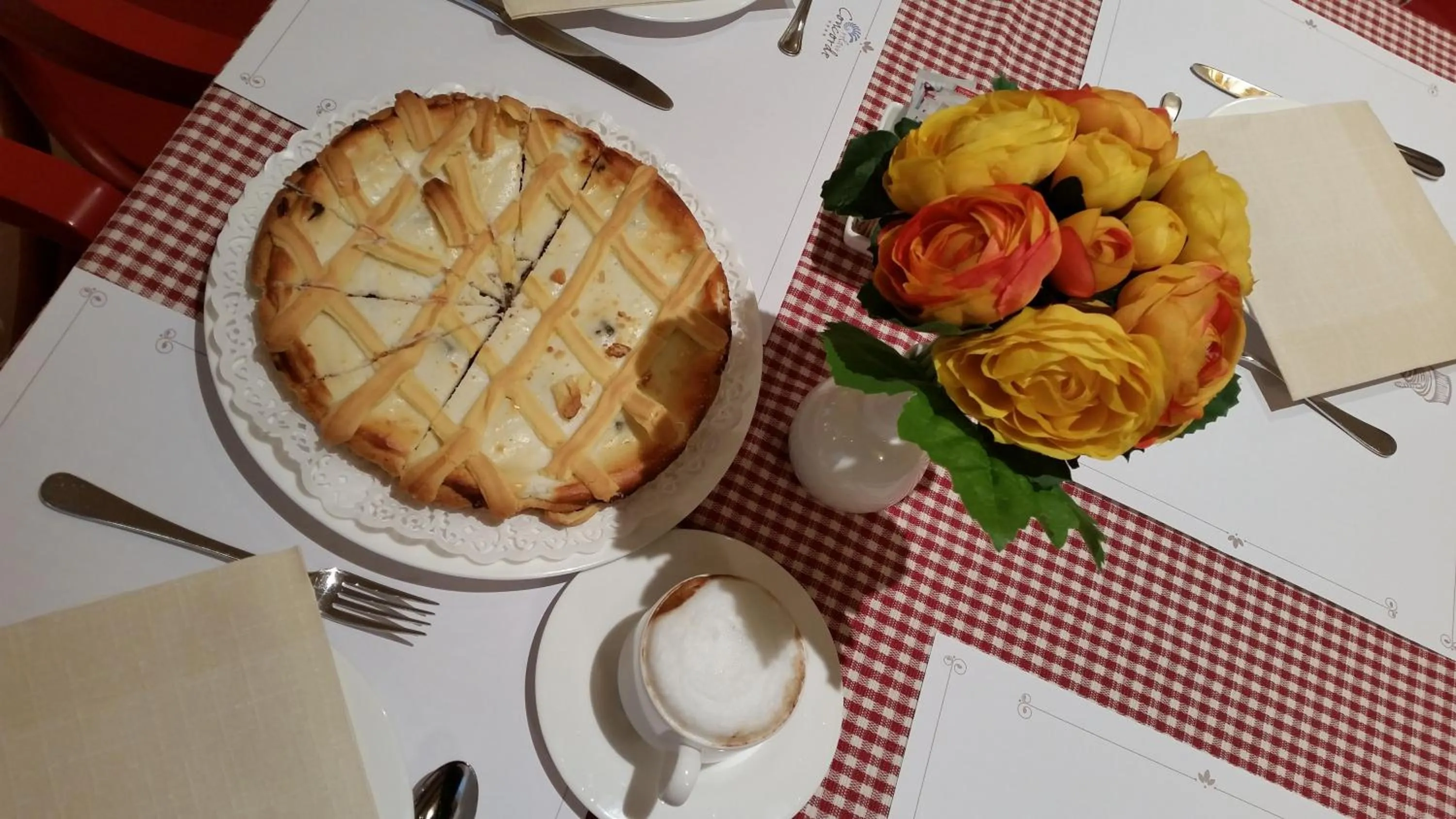 Food and drinks in Relais Concorde