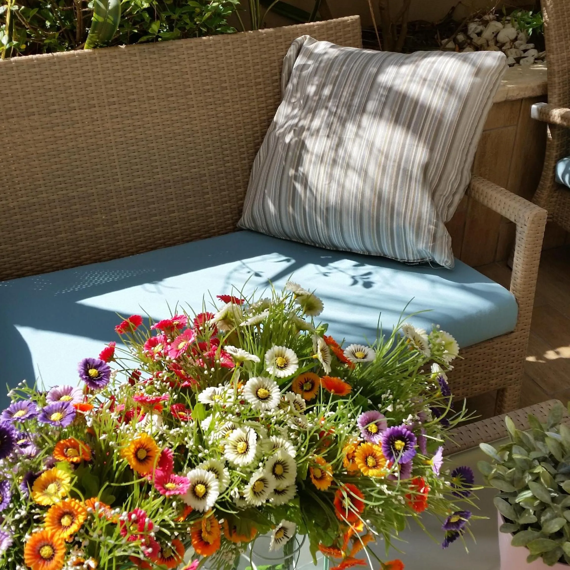 Garden in Relais Concorde