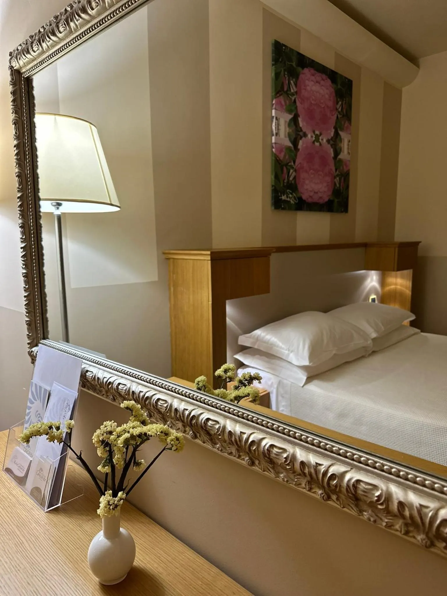 Bed in Relais Concorde