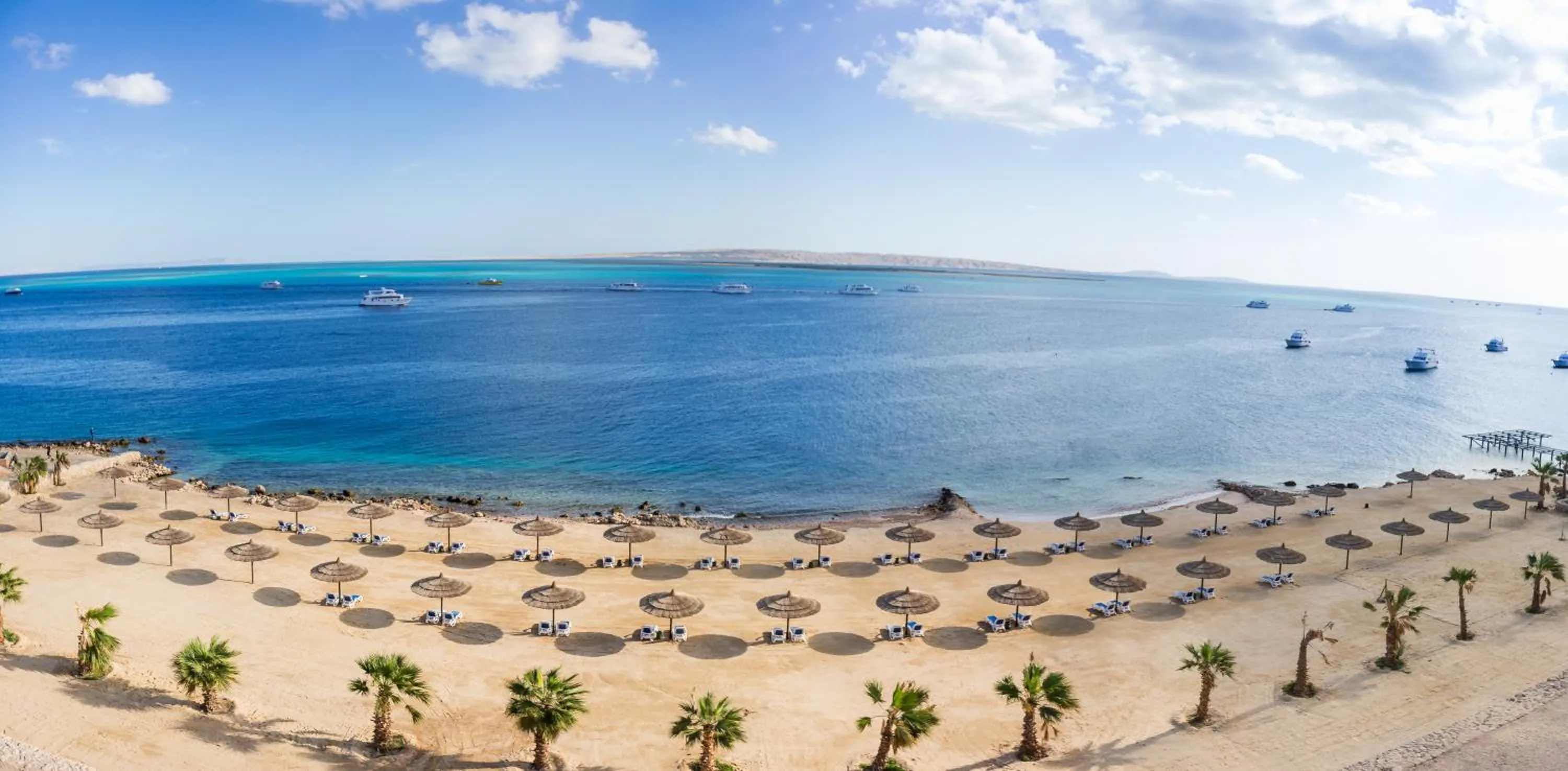 Beach in Sky View Suites Hotel