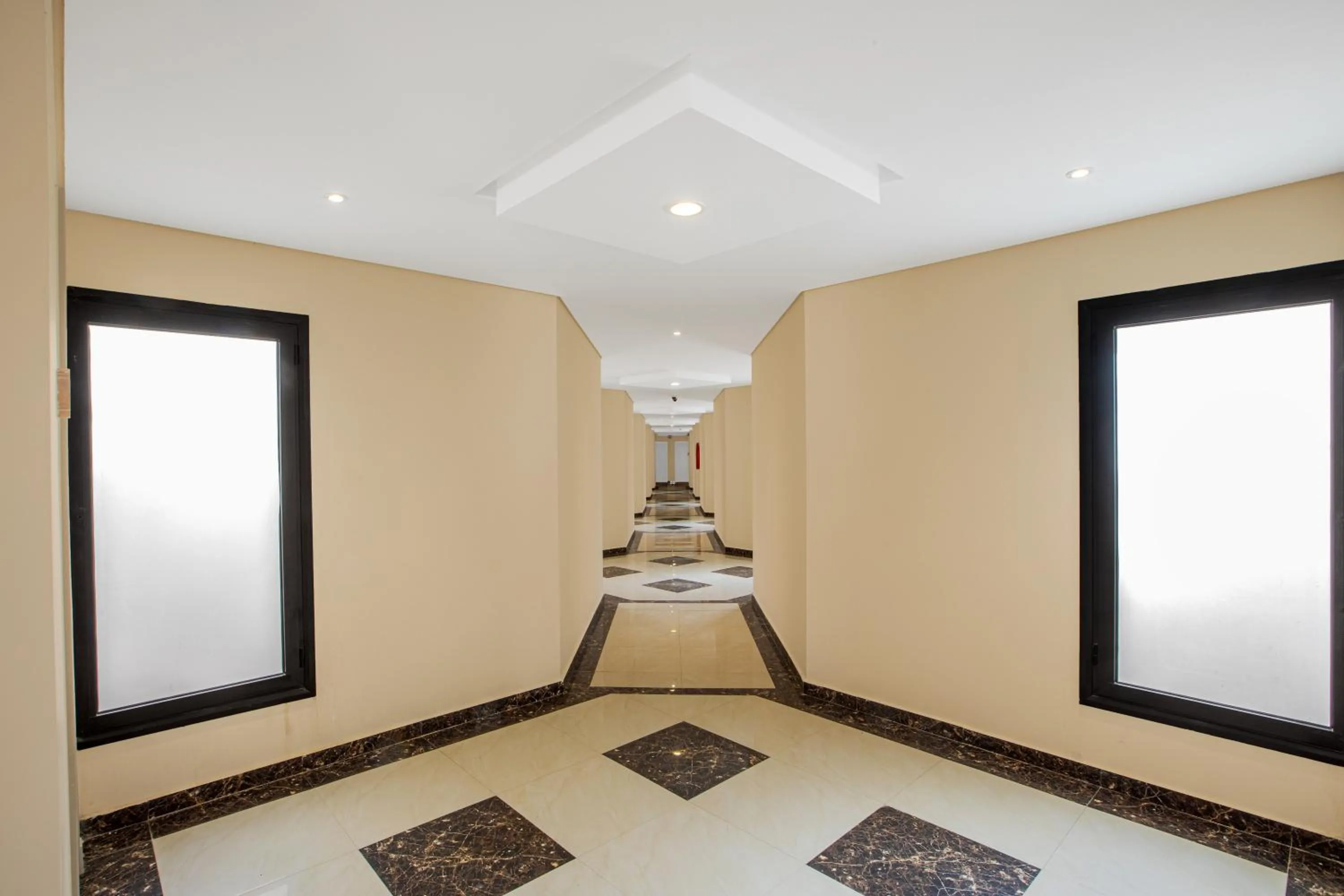 Property building in Sky View Suites Hotel