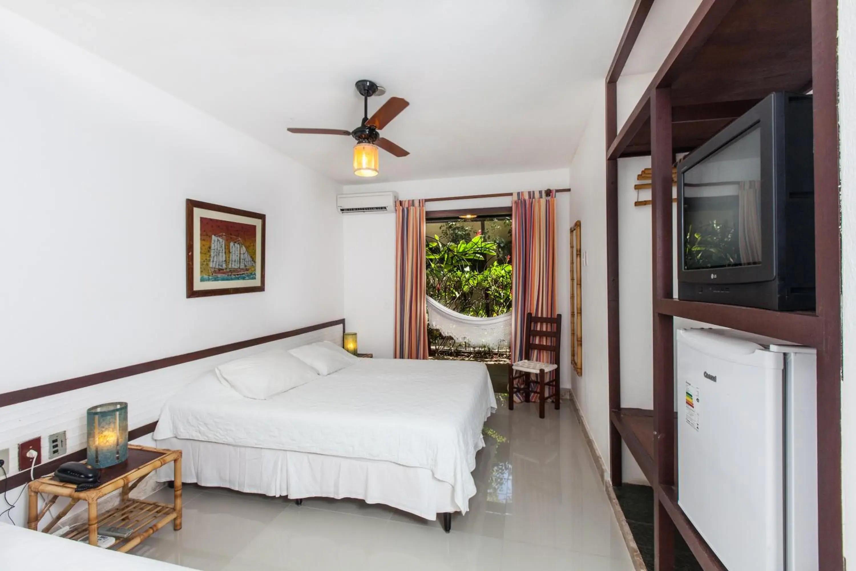 Standard Room with Balcony in Pousada Ogum Marinho Standard Room with Balcony in Pousada Ogum Marinho