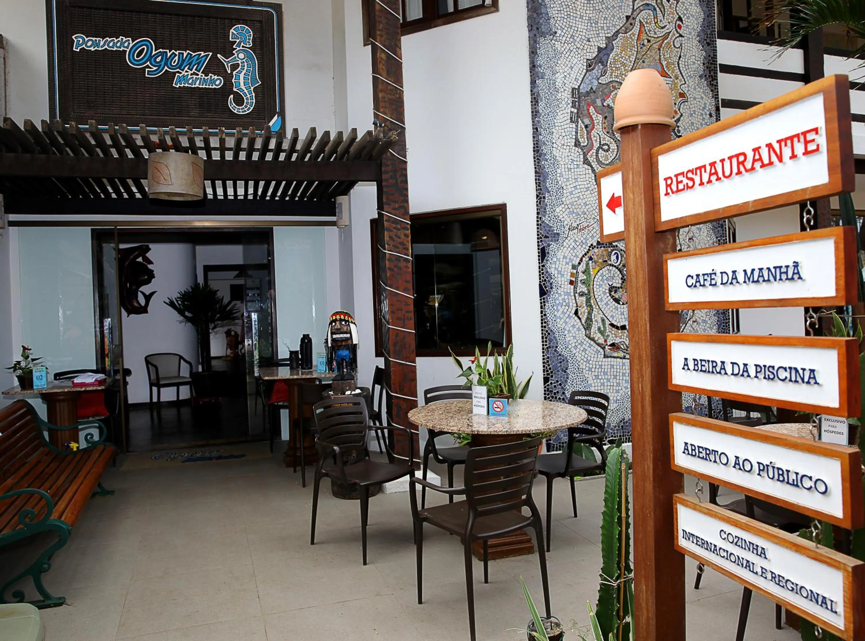 Pousada Ogum Marinho