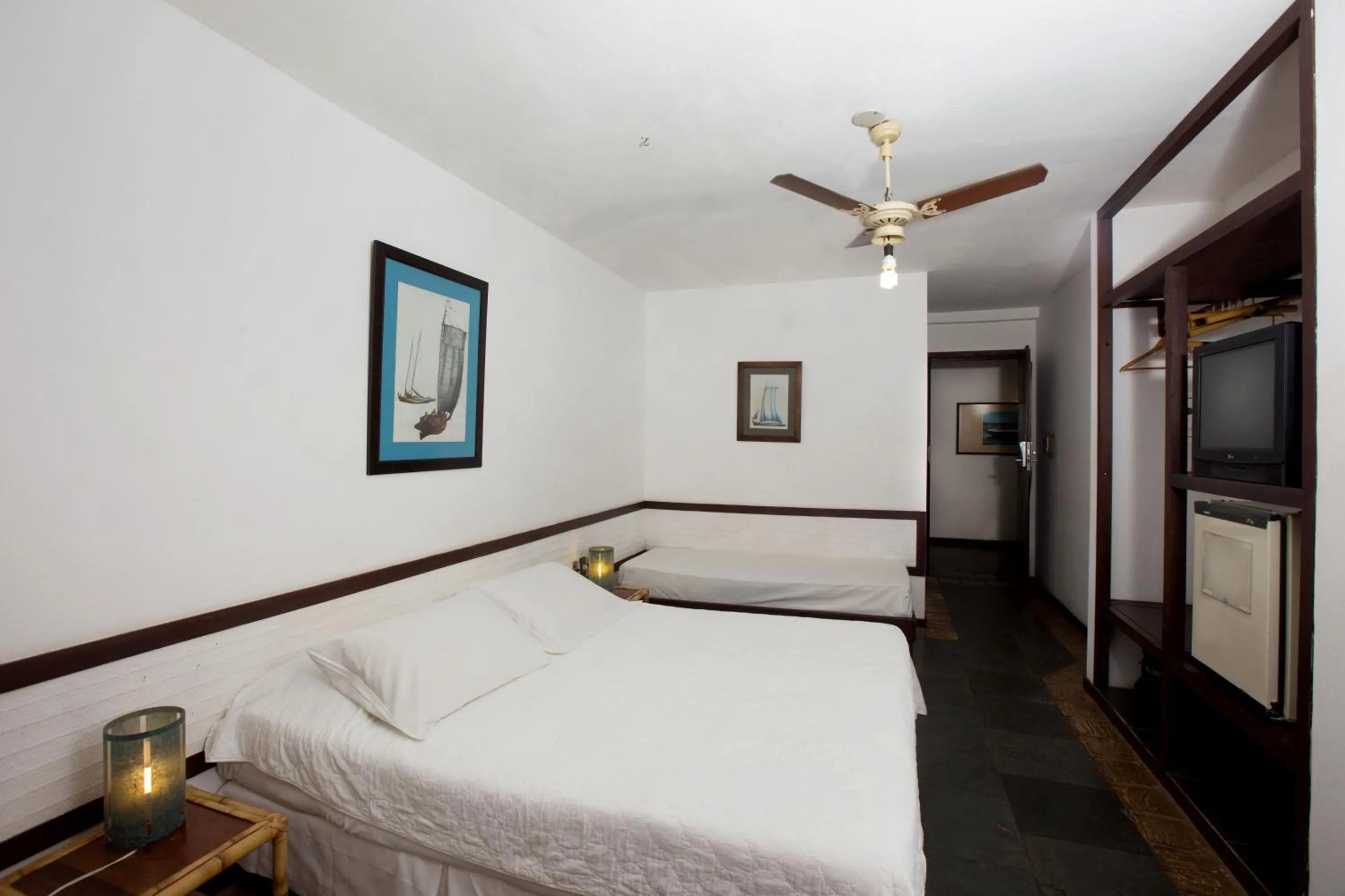 Bedroom, Bed in Pousada Ogum Marinho