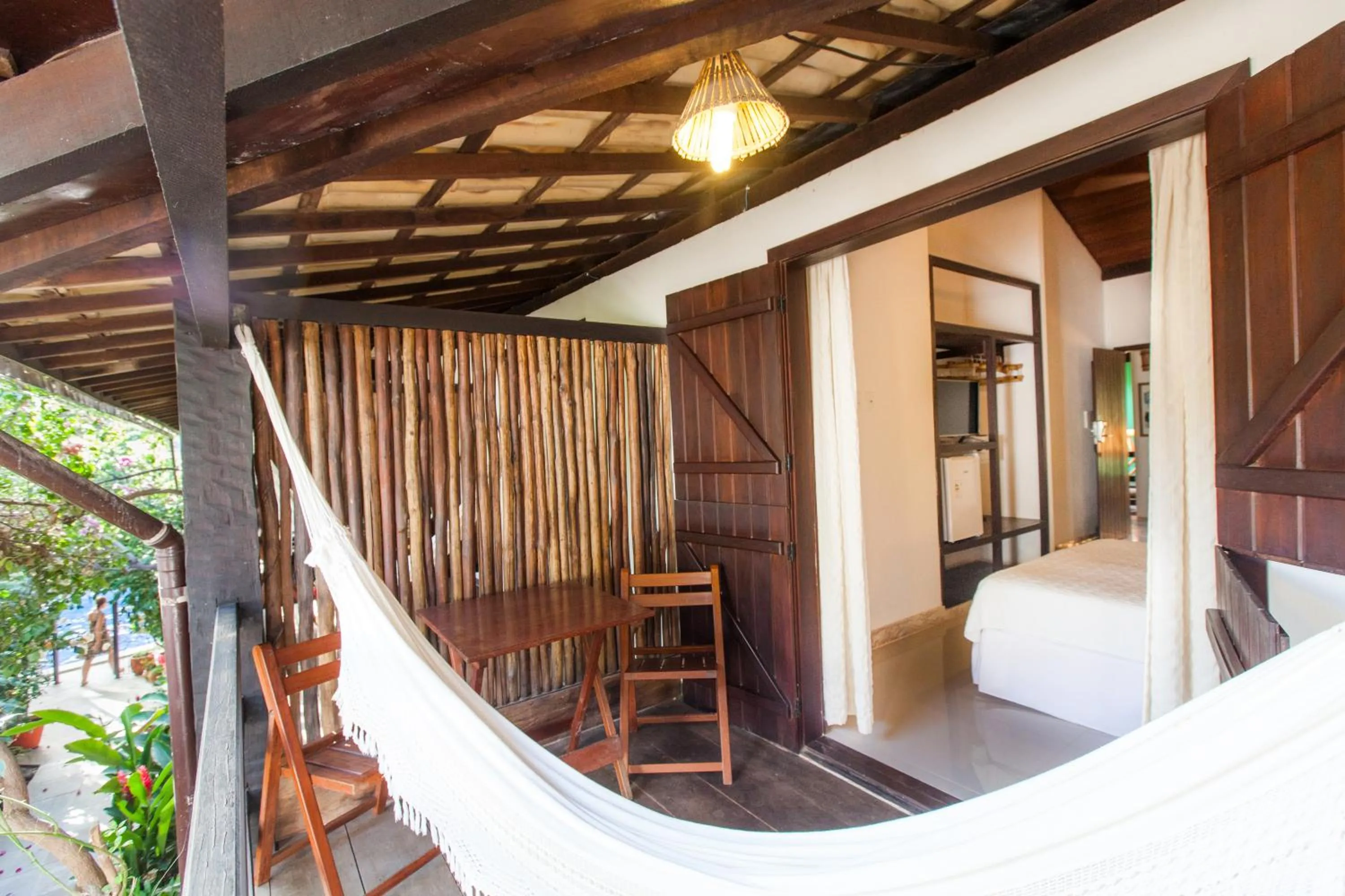 Balcony/Terrace in Pousada Ogum Marinho