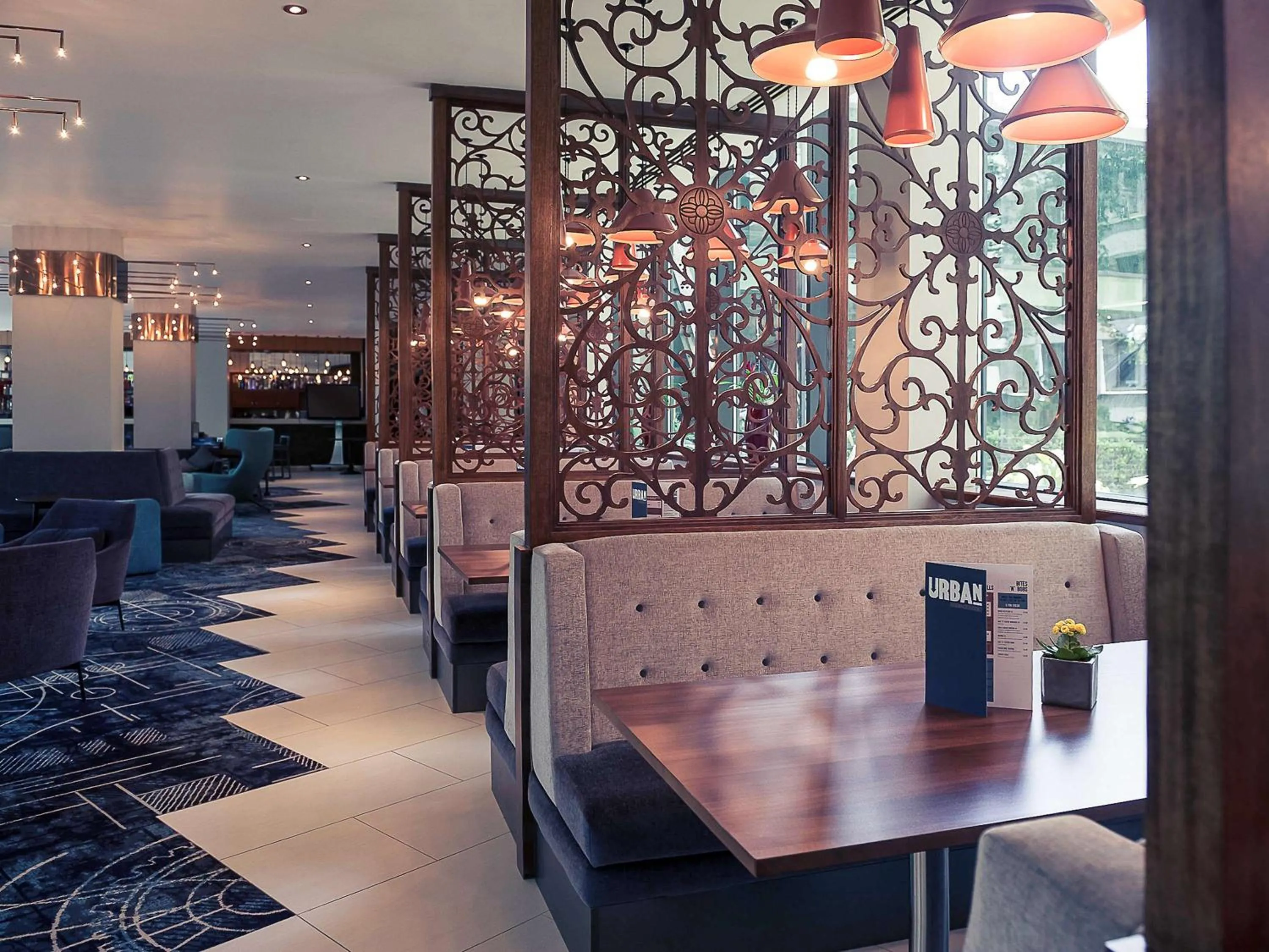 Restaurant/Places to Eat in Mercure Bristol Holland House Hotel & Spa