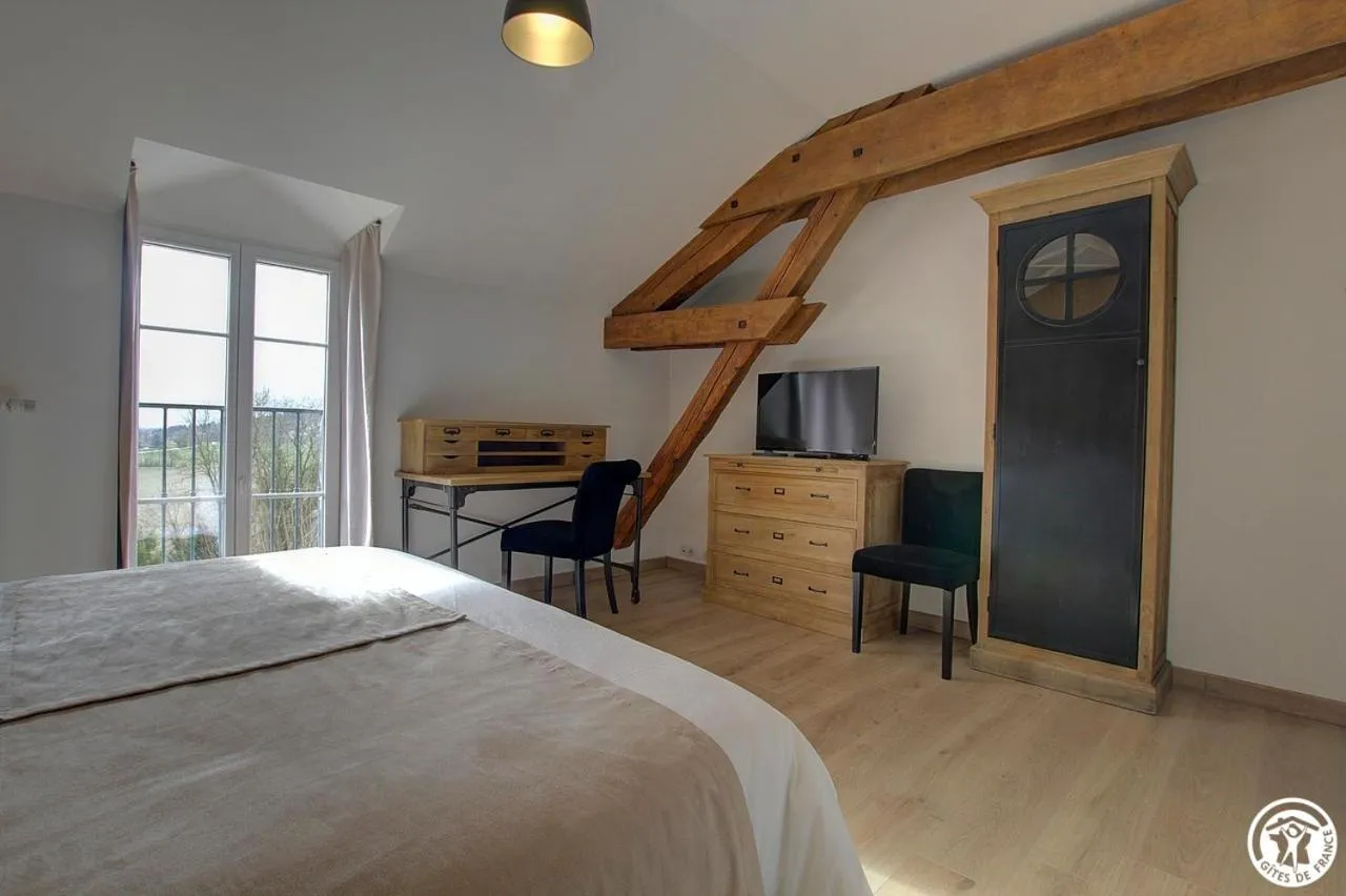 Bed in Villa La Maternite