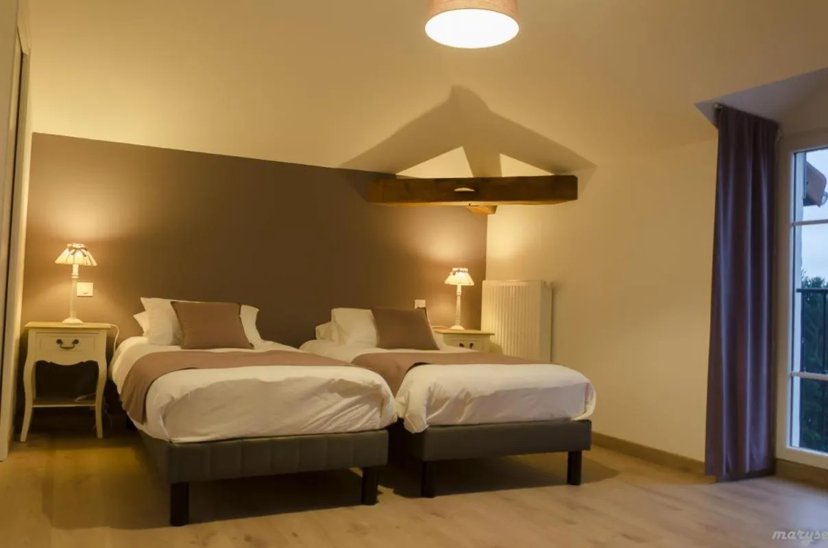 Bed in Villa La Maternite