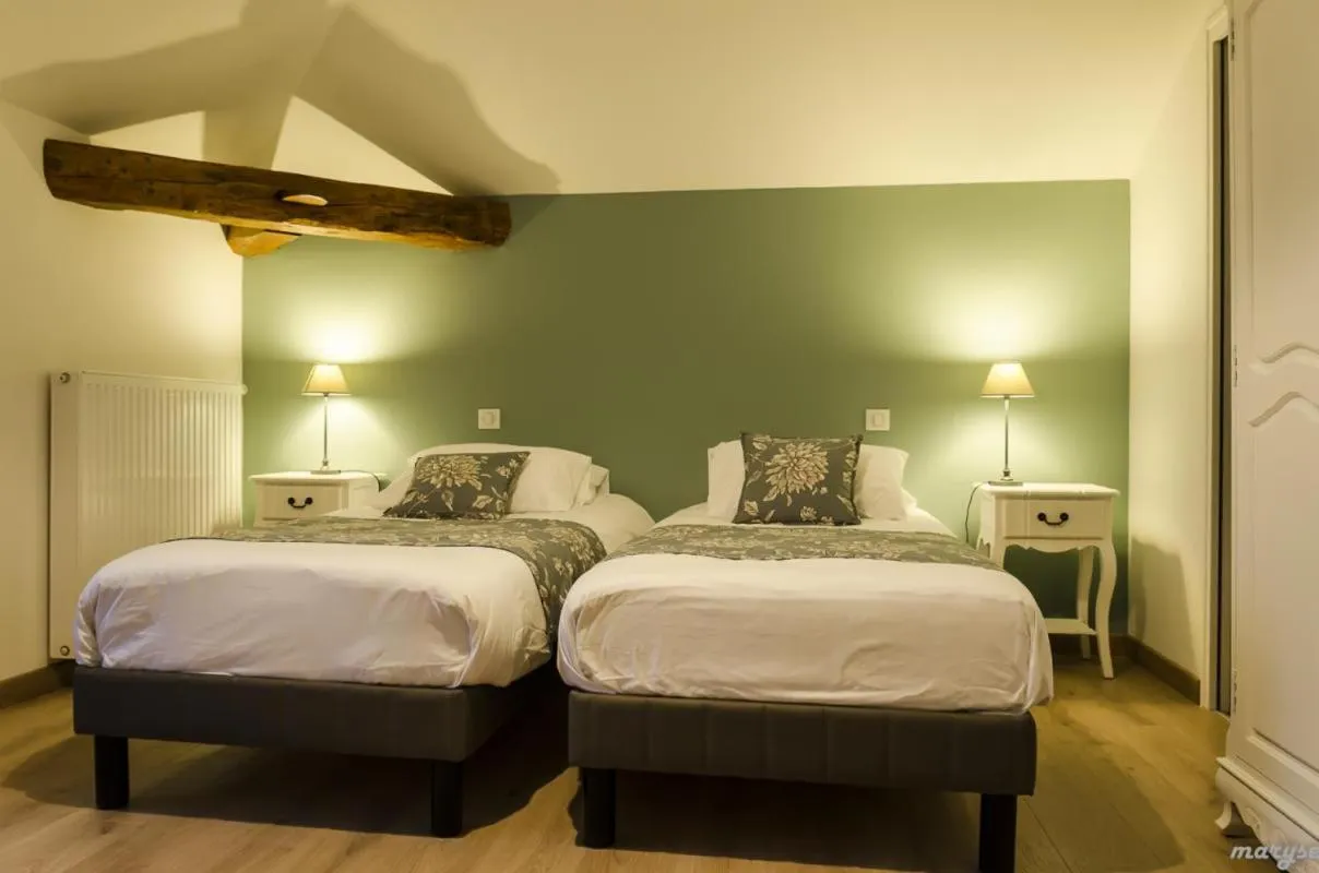 Bed in Villa La Maternite