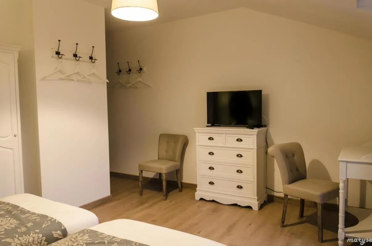 Bed in Villa La Maternite