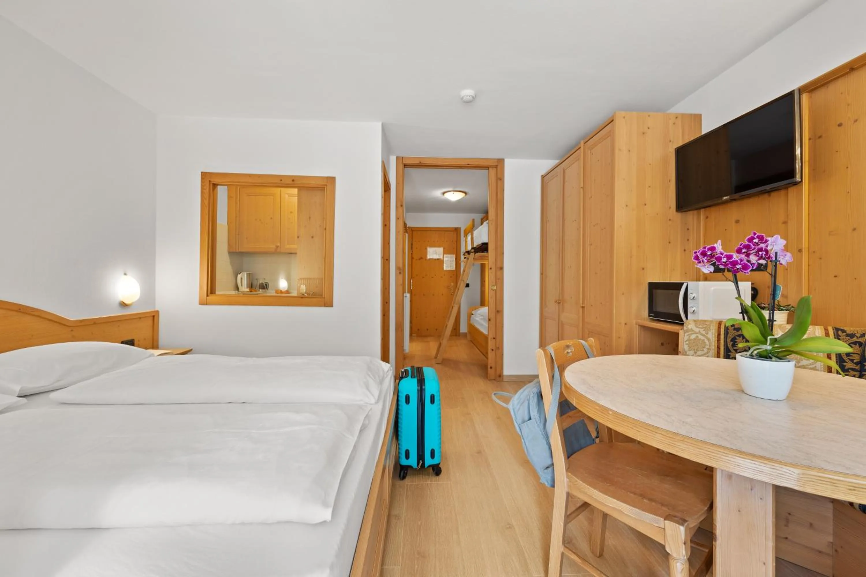 Bed in Aparthotel Princess