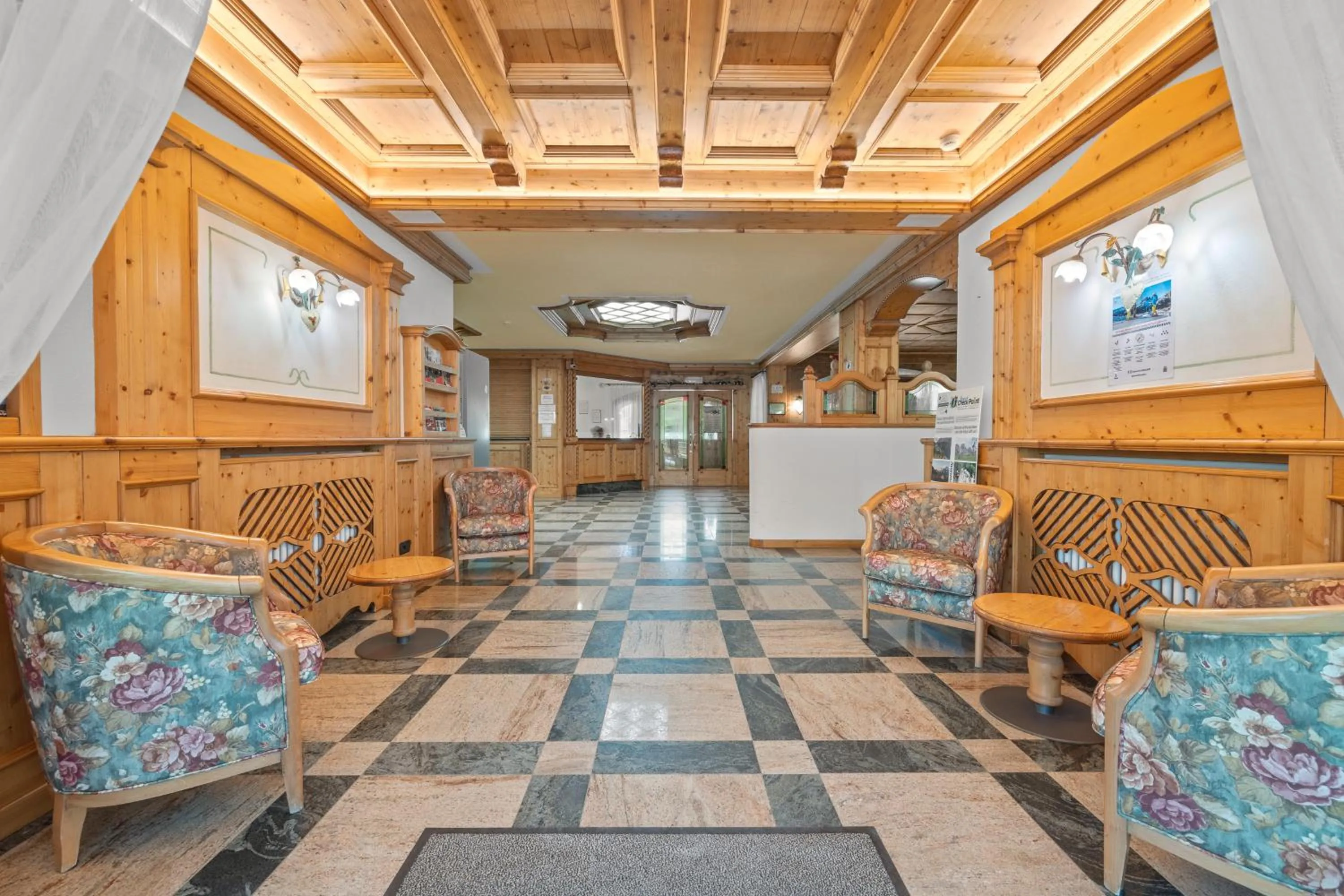 Lobby or reception in Aparthotel Princess