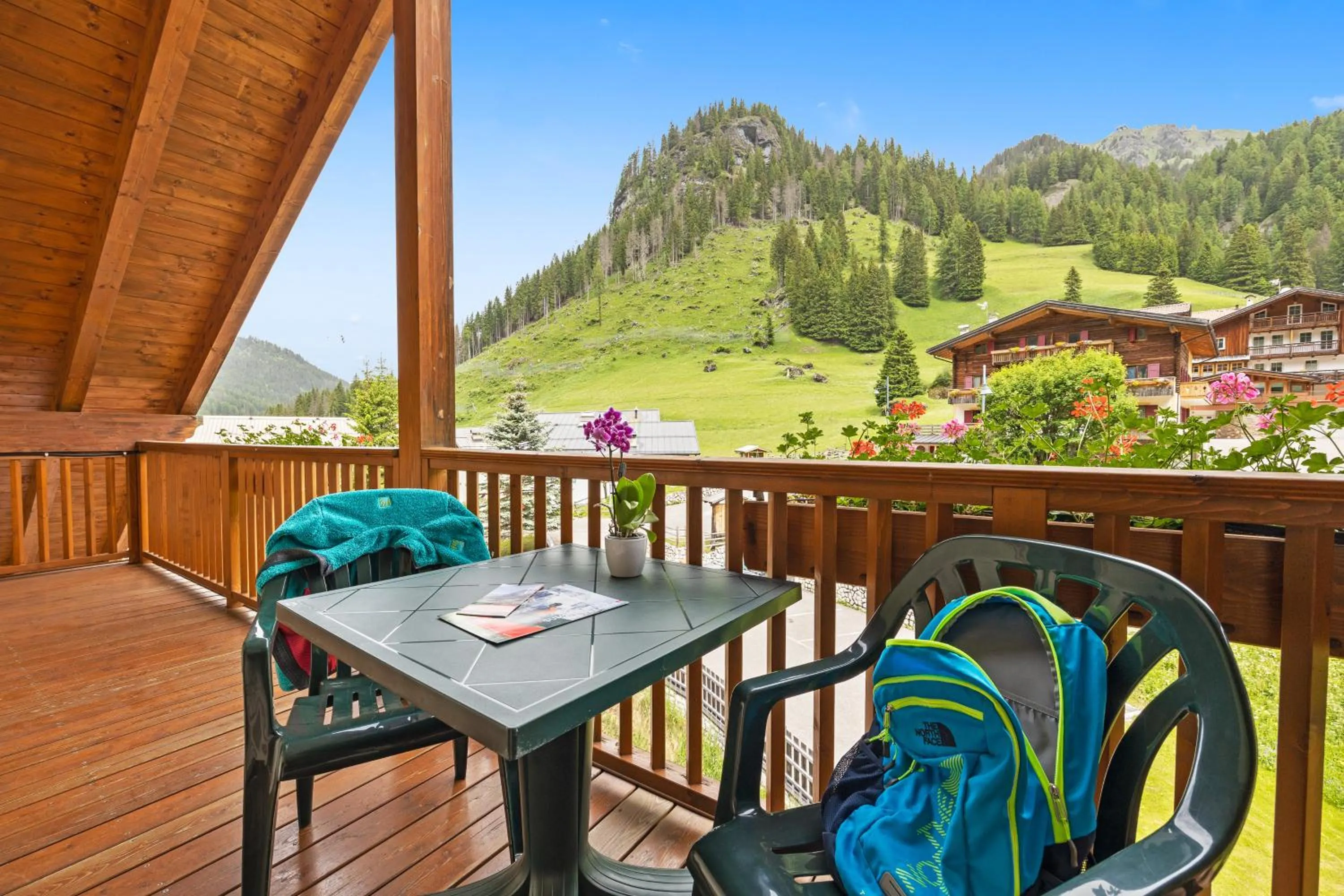 Natural landscape in Aparthotel Princess