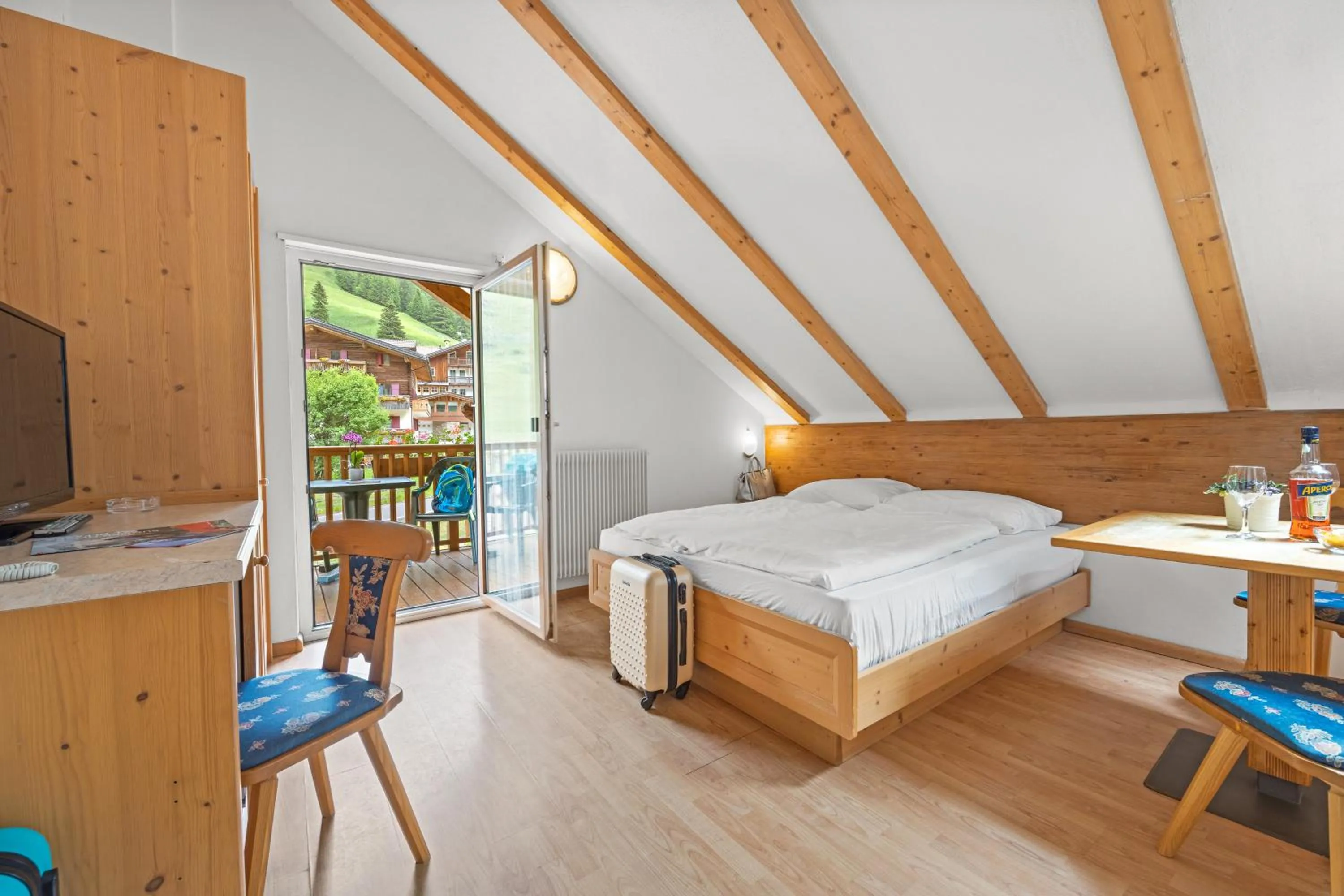 Bed in Aparthotel Princess