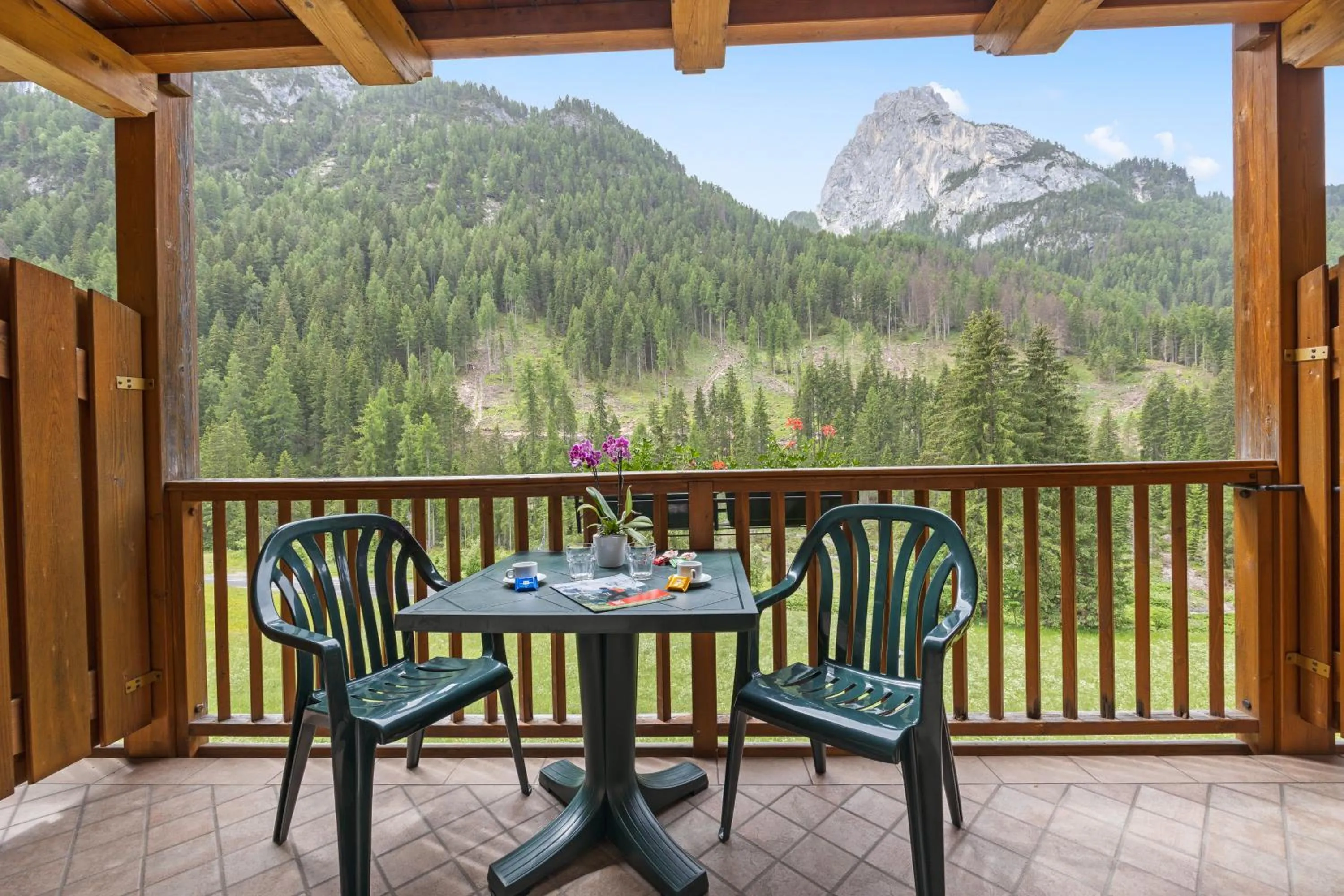 Natural landscape in Aparthotel Princess