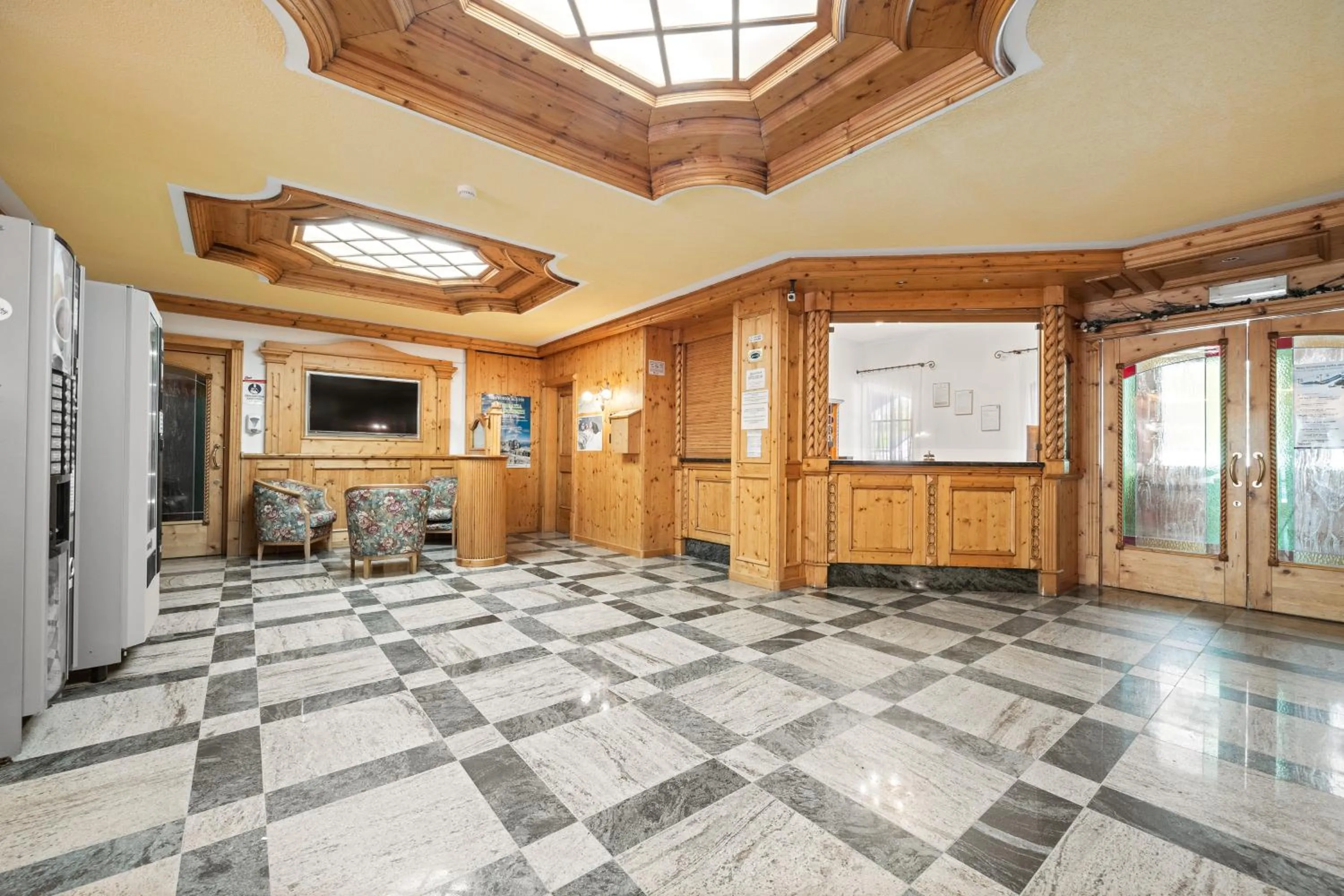 Lobby or reception in Aparthotel Princess