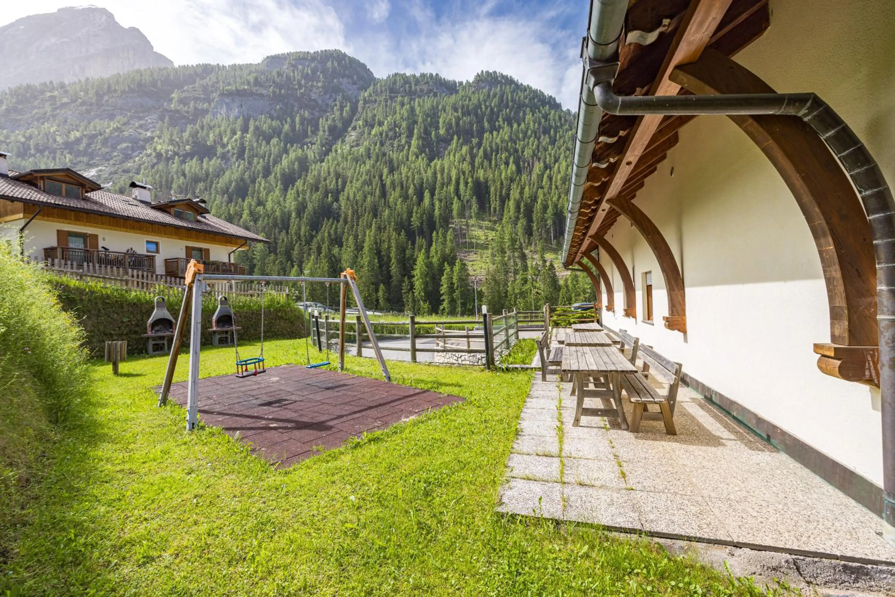 Natural landscape in Aparthotel Princess