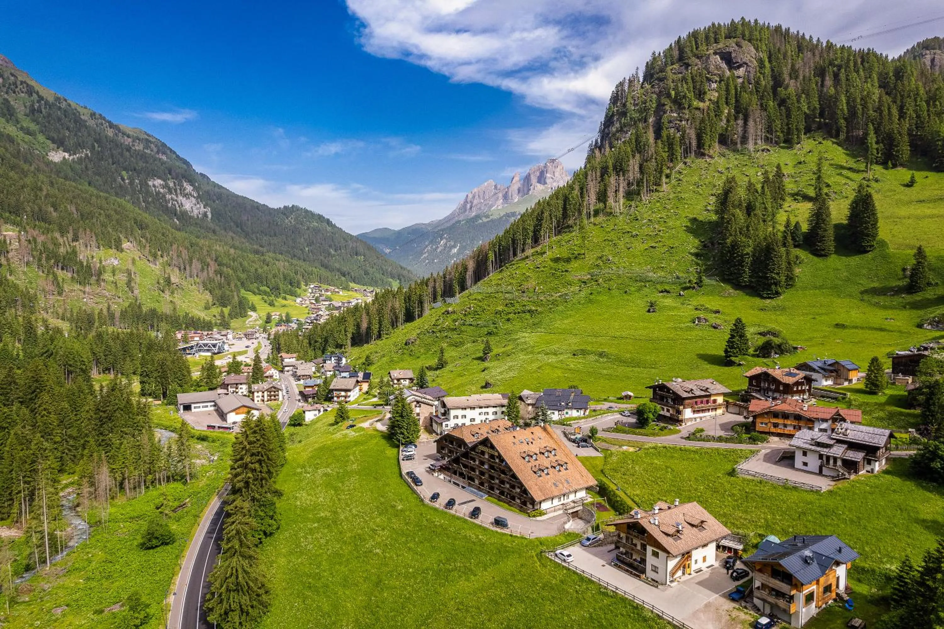 Property building in Aparthotel Princess