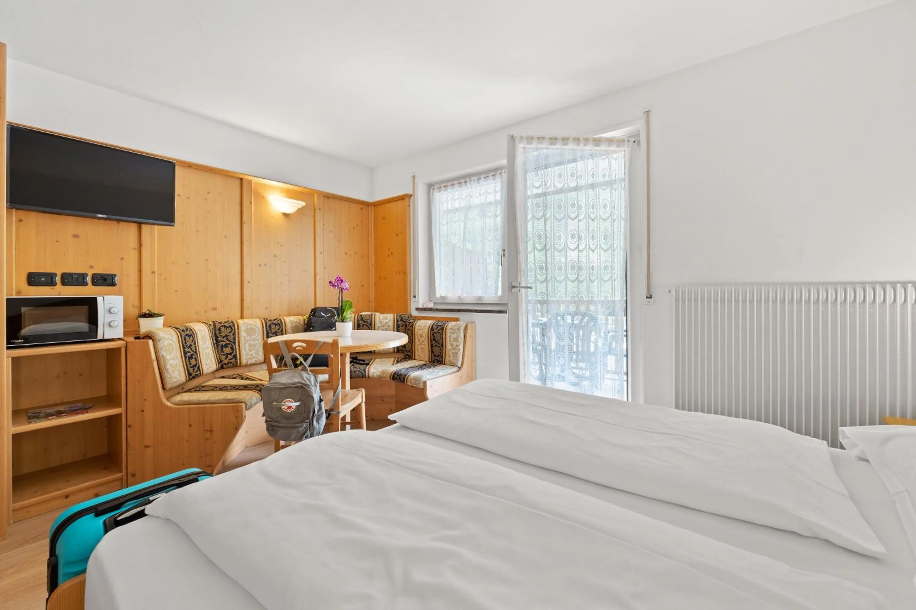 Bed in Aparthotel Princess