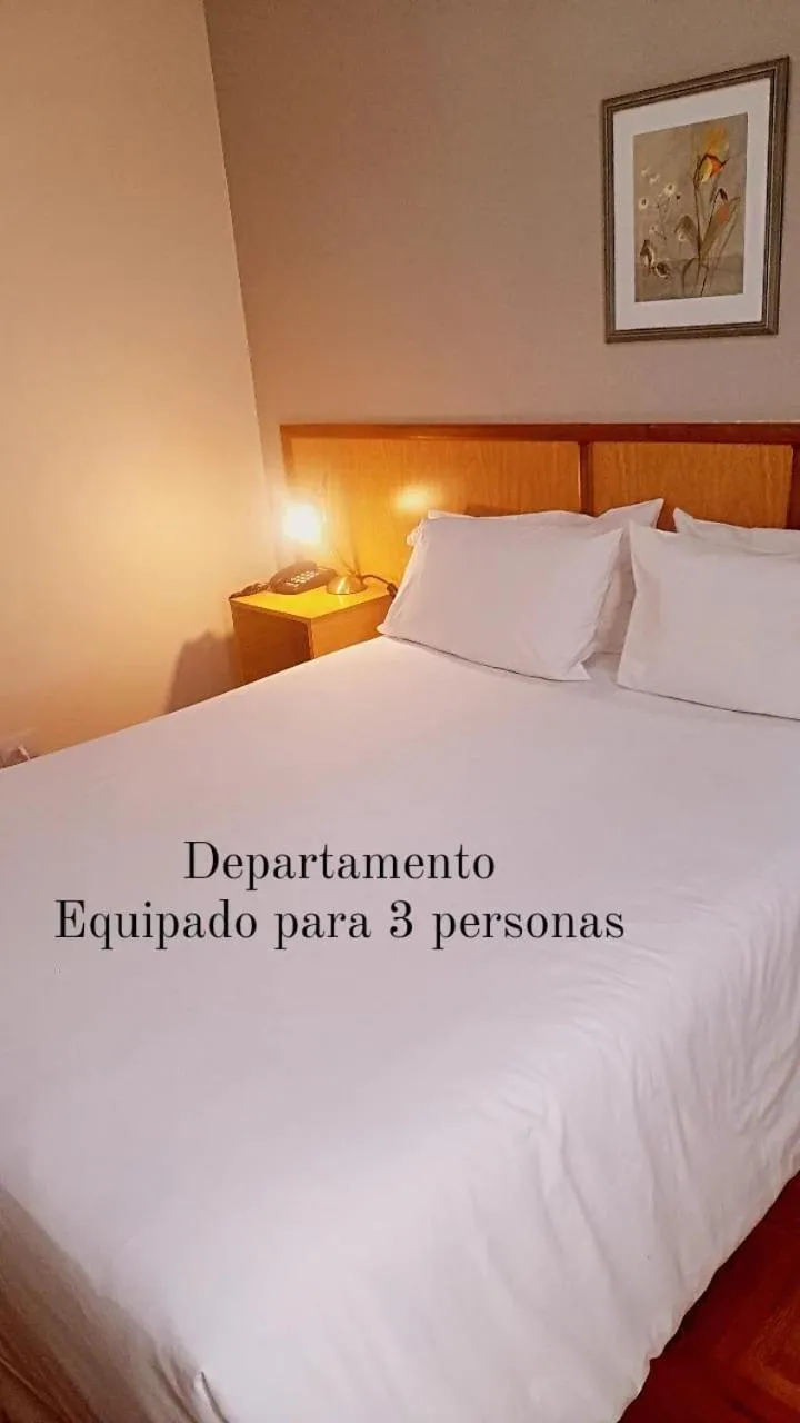 Bed in Altezza Apart Suites