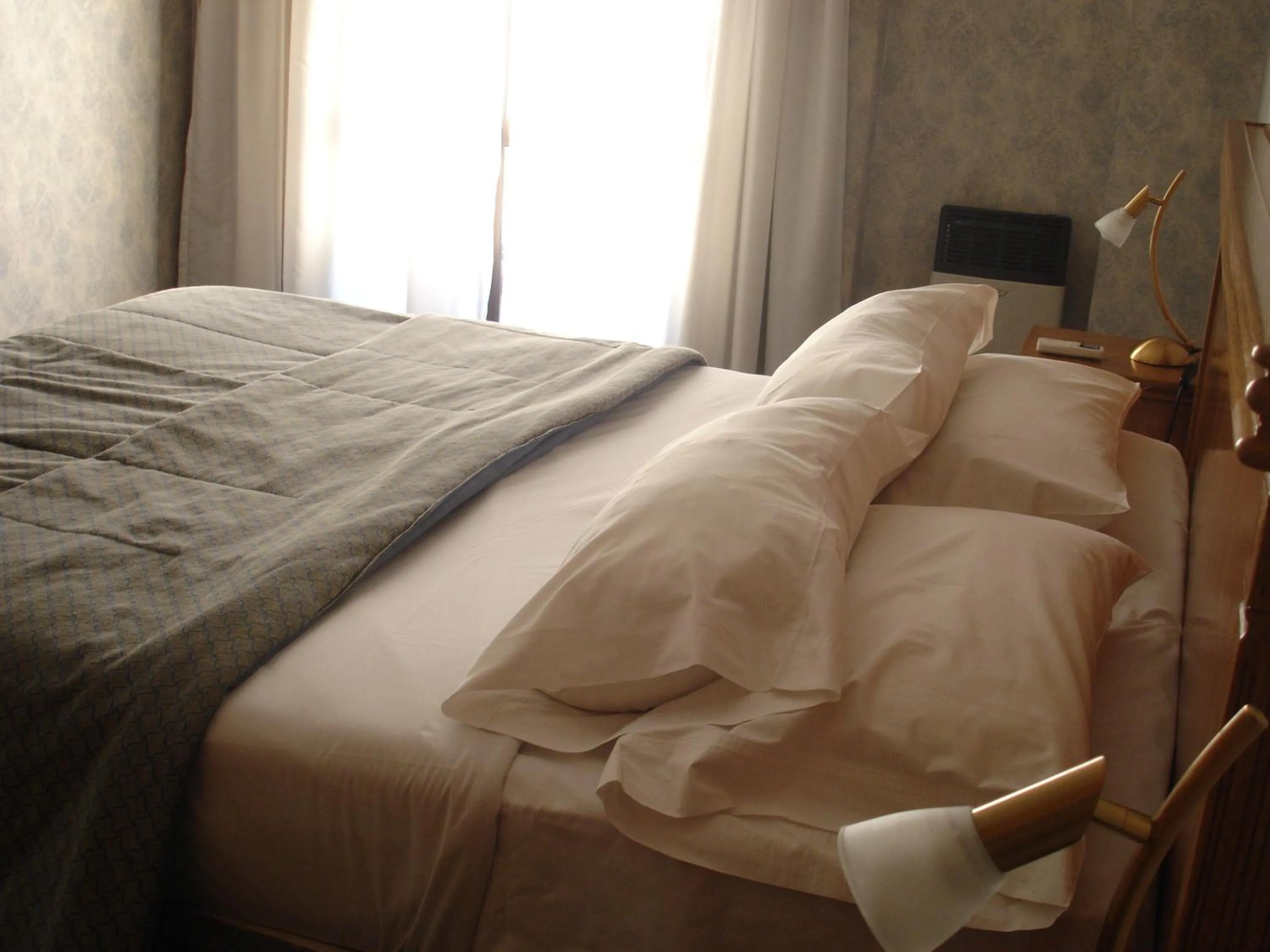 Bed in Altezza Apart Suites