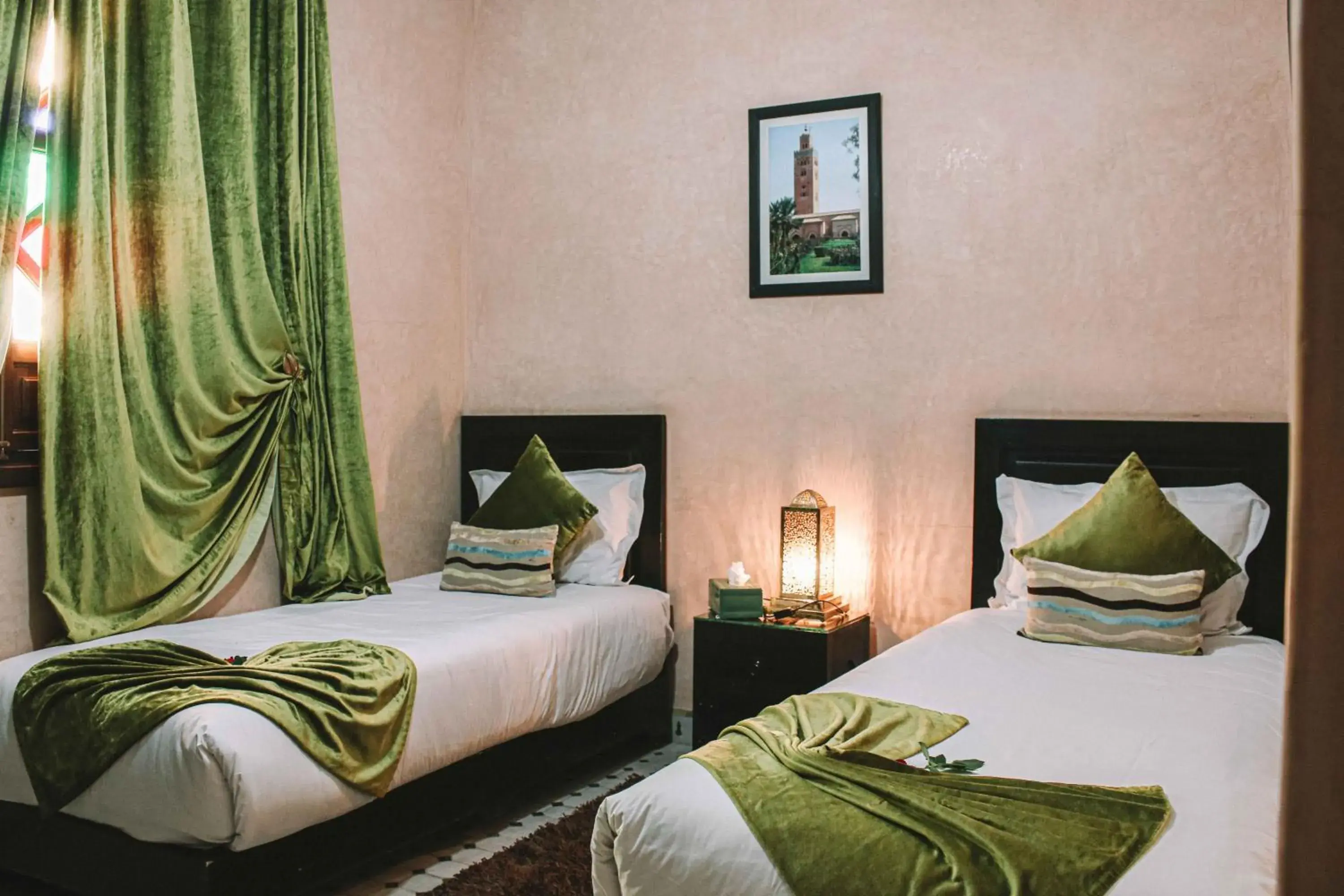 Deluxe Family Suite in Riad Mabrouk Deluxe Family Suite in Riad Mabrouk