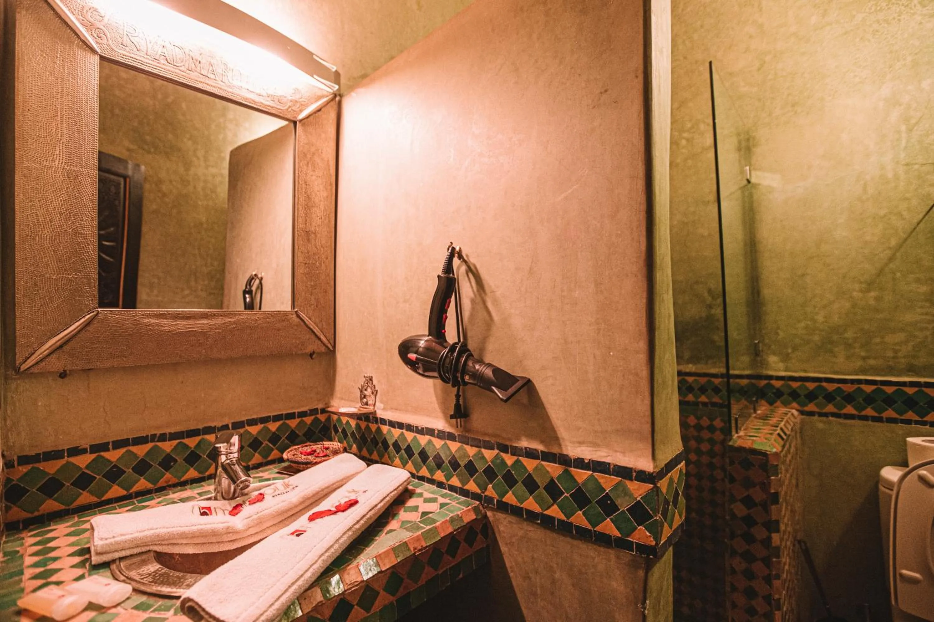 Bathroom in Riad Mabrouk