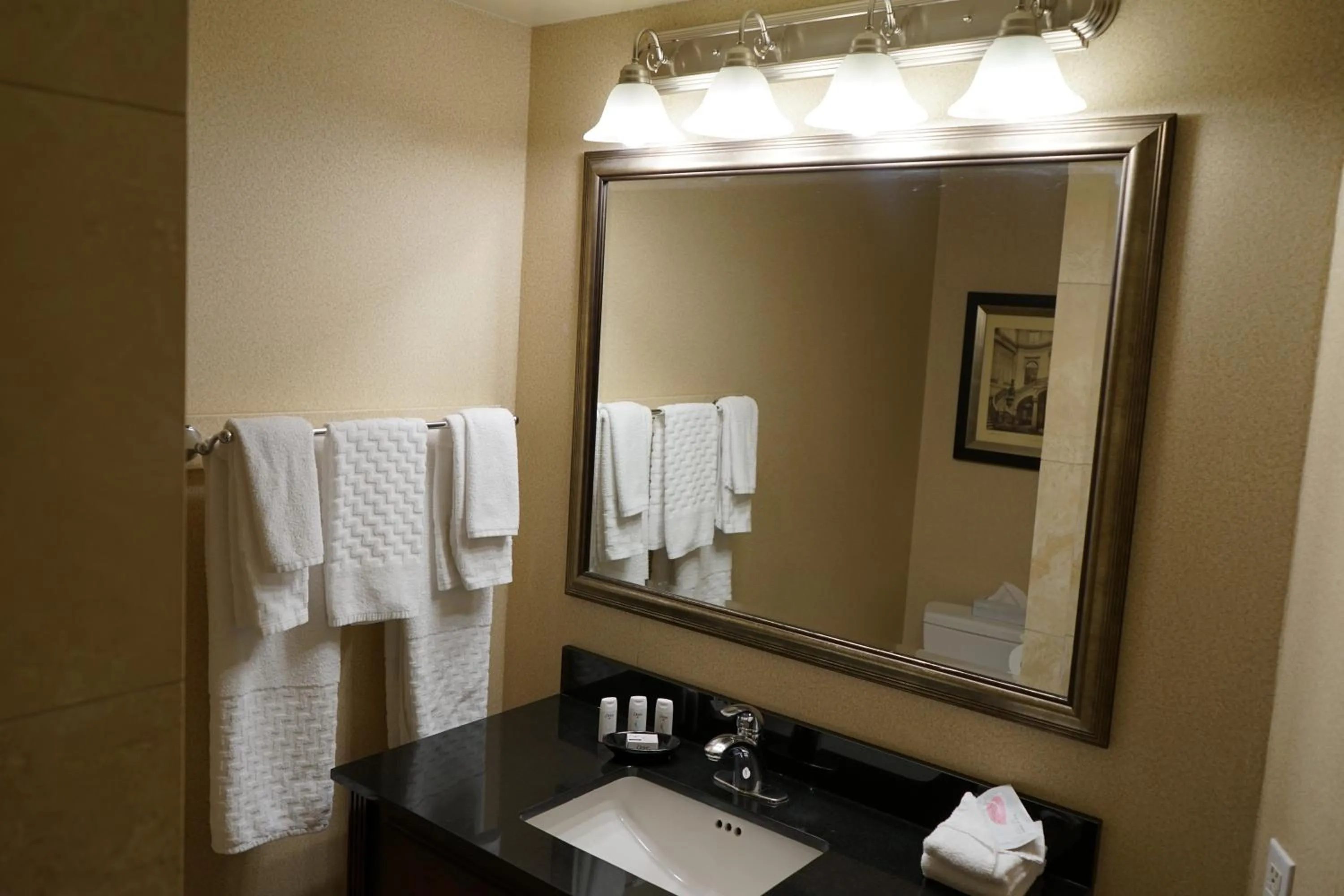 Bathroom in Wingate by Wyndham Bellingham Heritage Inn