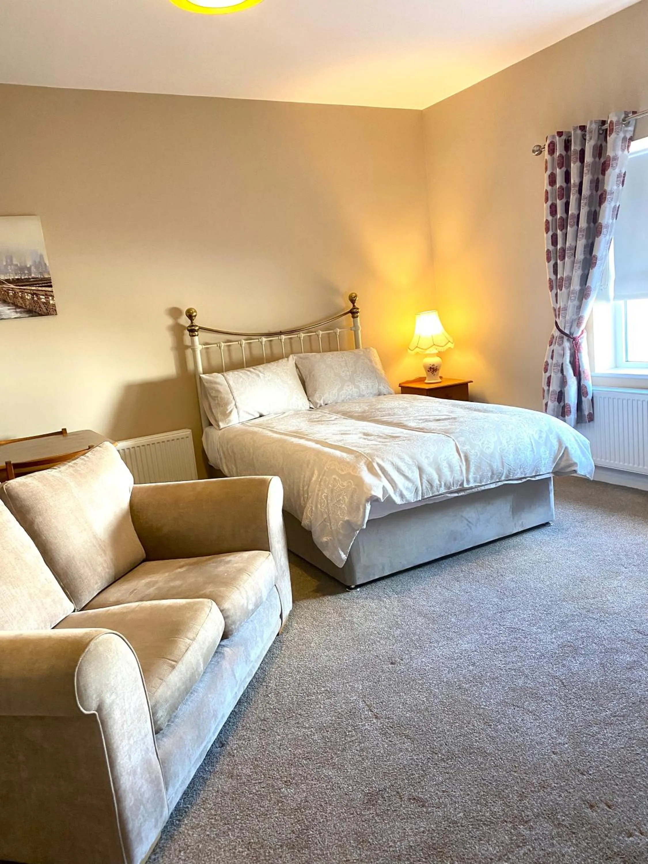 Bed in Seven Oaks B&B