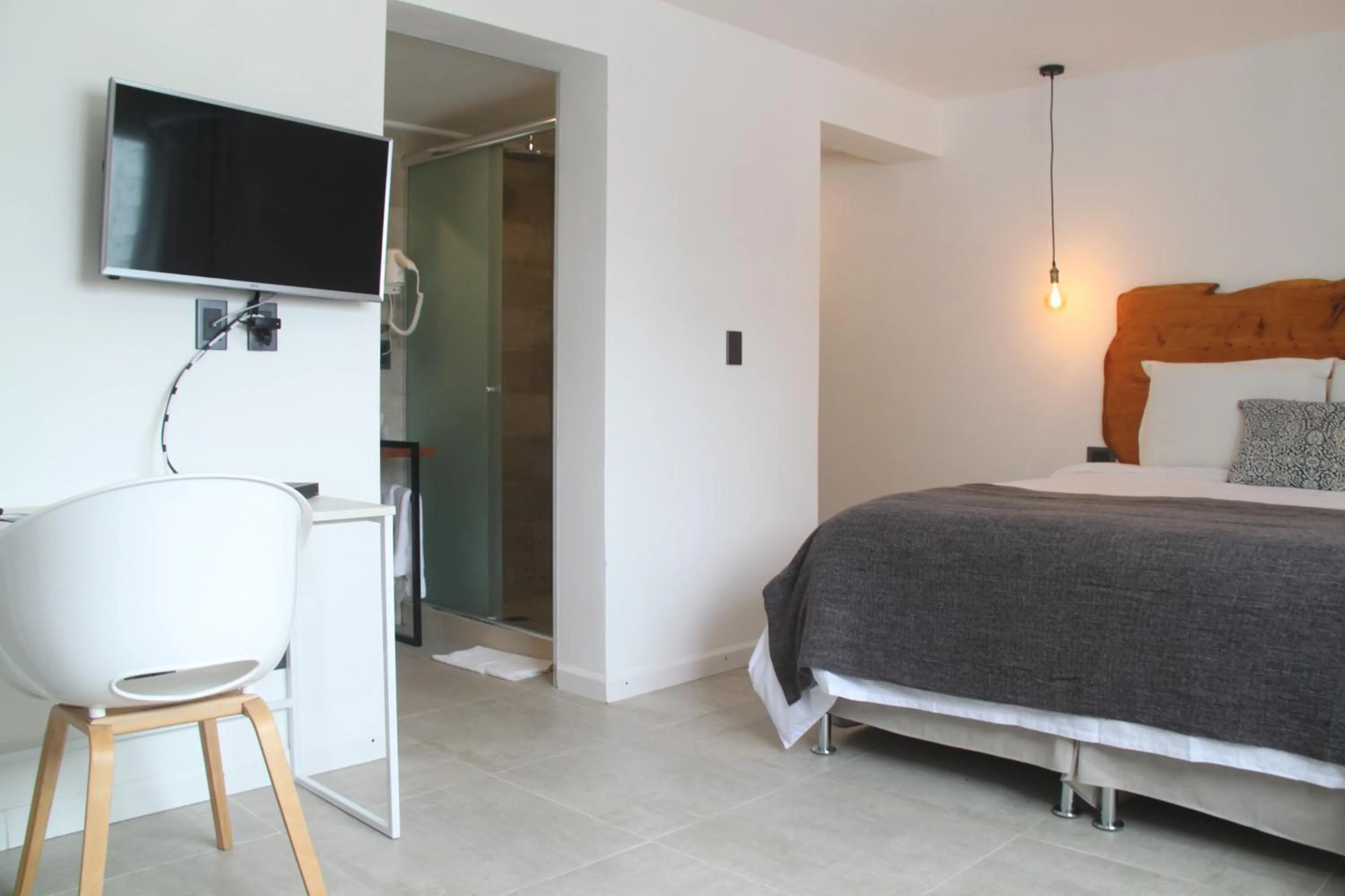 Bed in Hotel Florinda