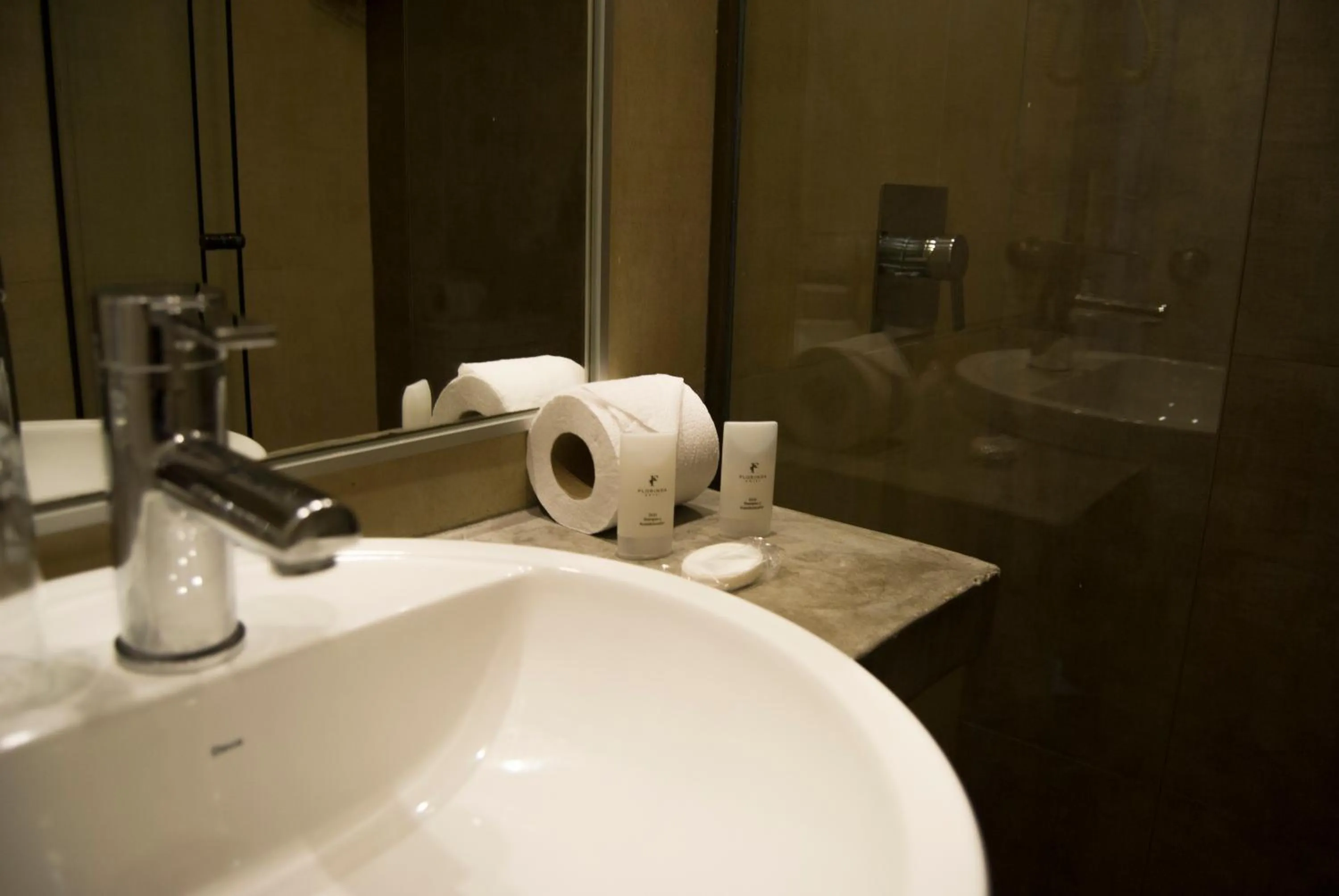 Bathroom in Hotel Florinda