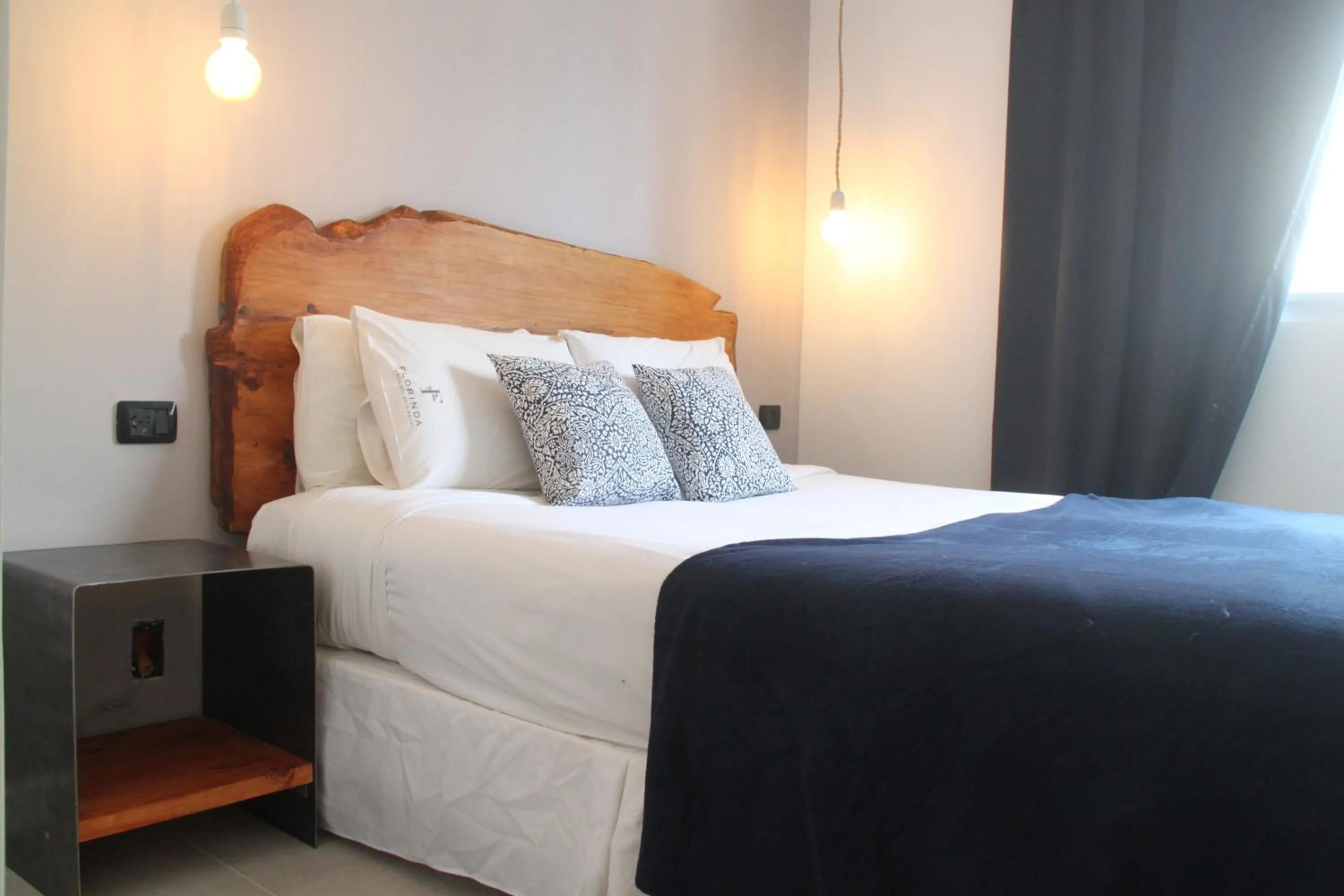 Bed in Hotel Florinda