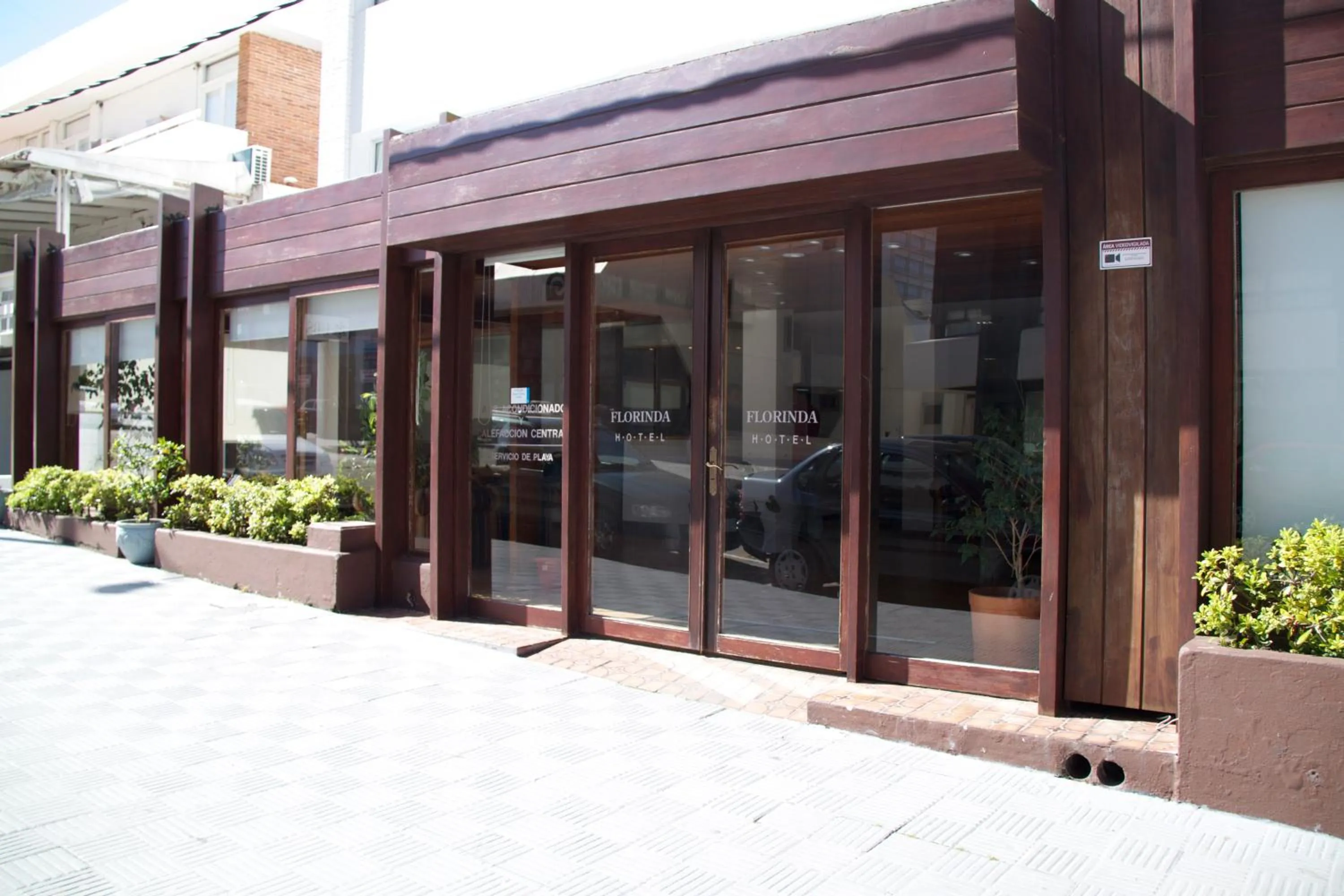 Area and facilities in Hotel Florinda