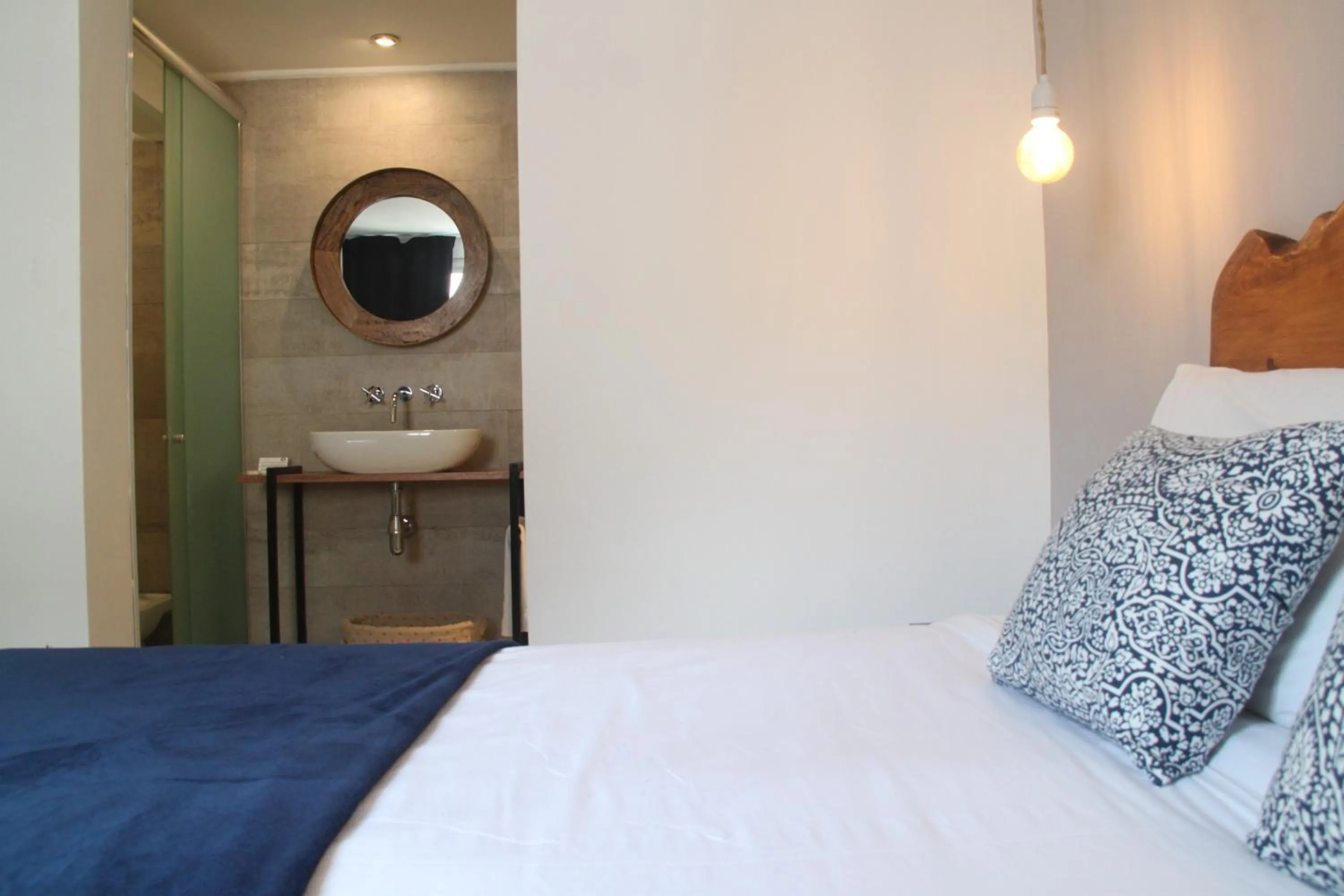 Bed in Hotel Florinda