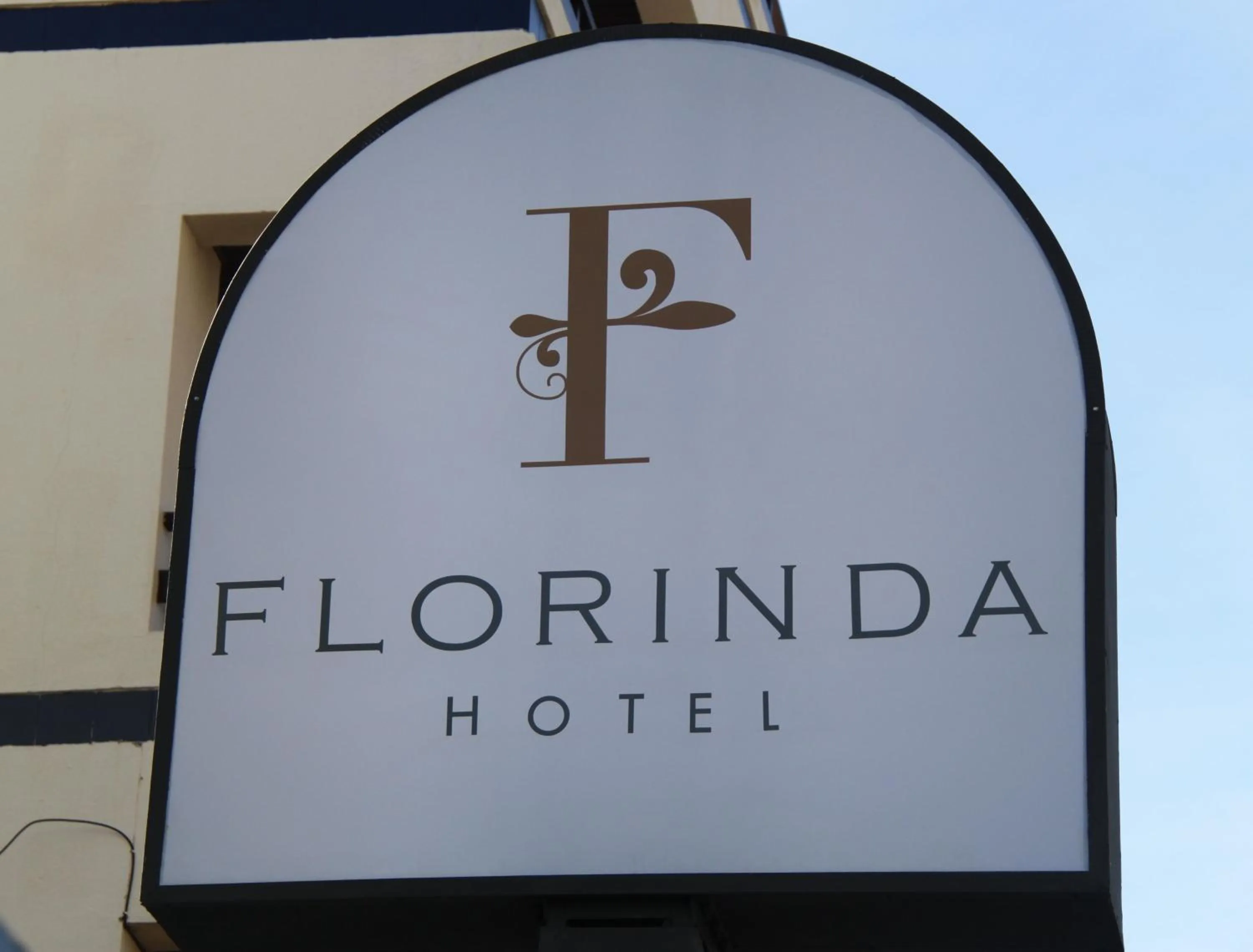 Facade/entrance in Hotel Florinda