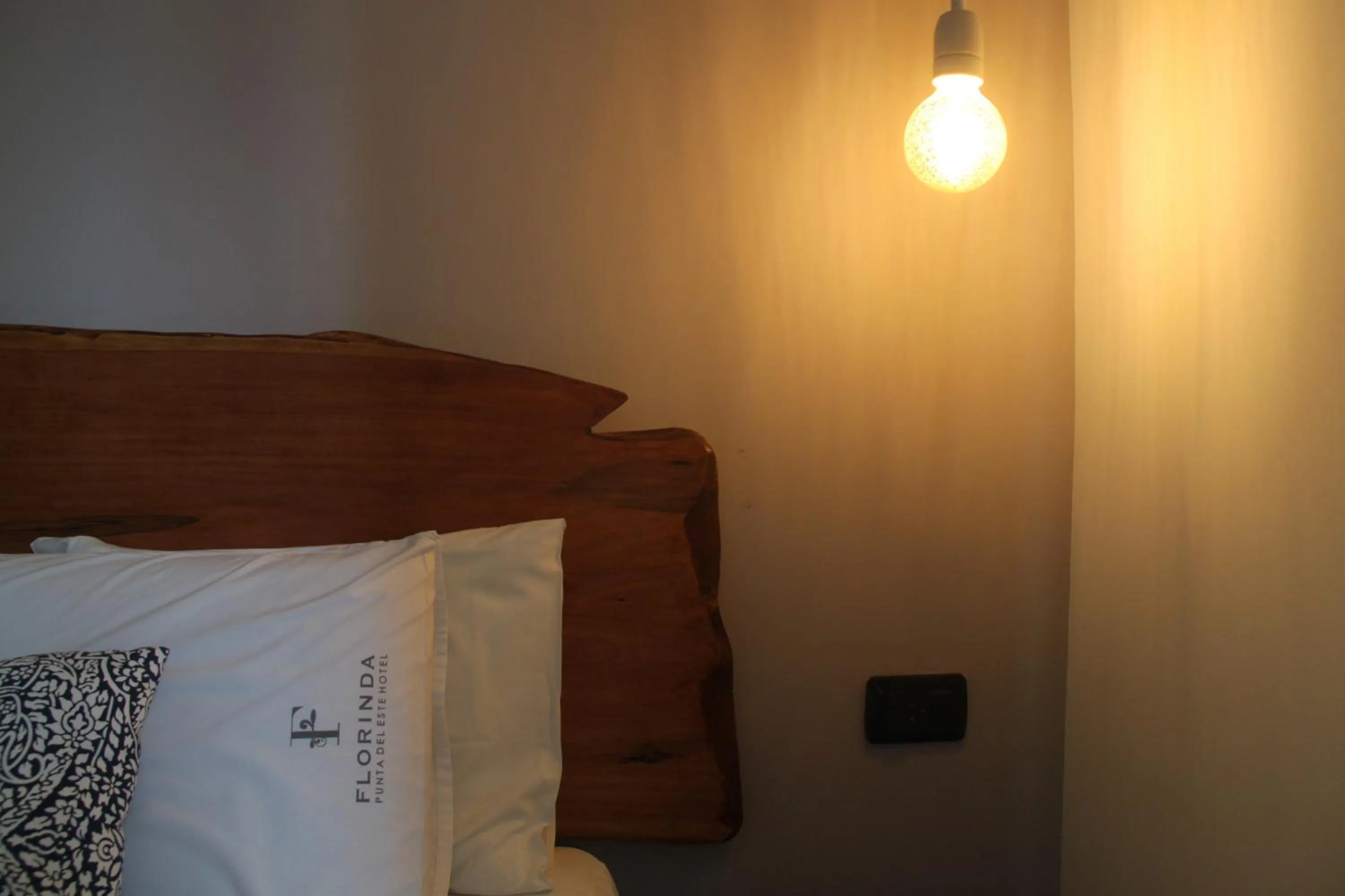 Bed in Hotel Florinda