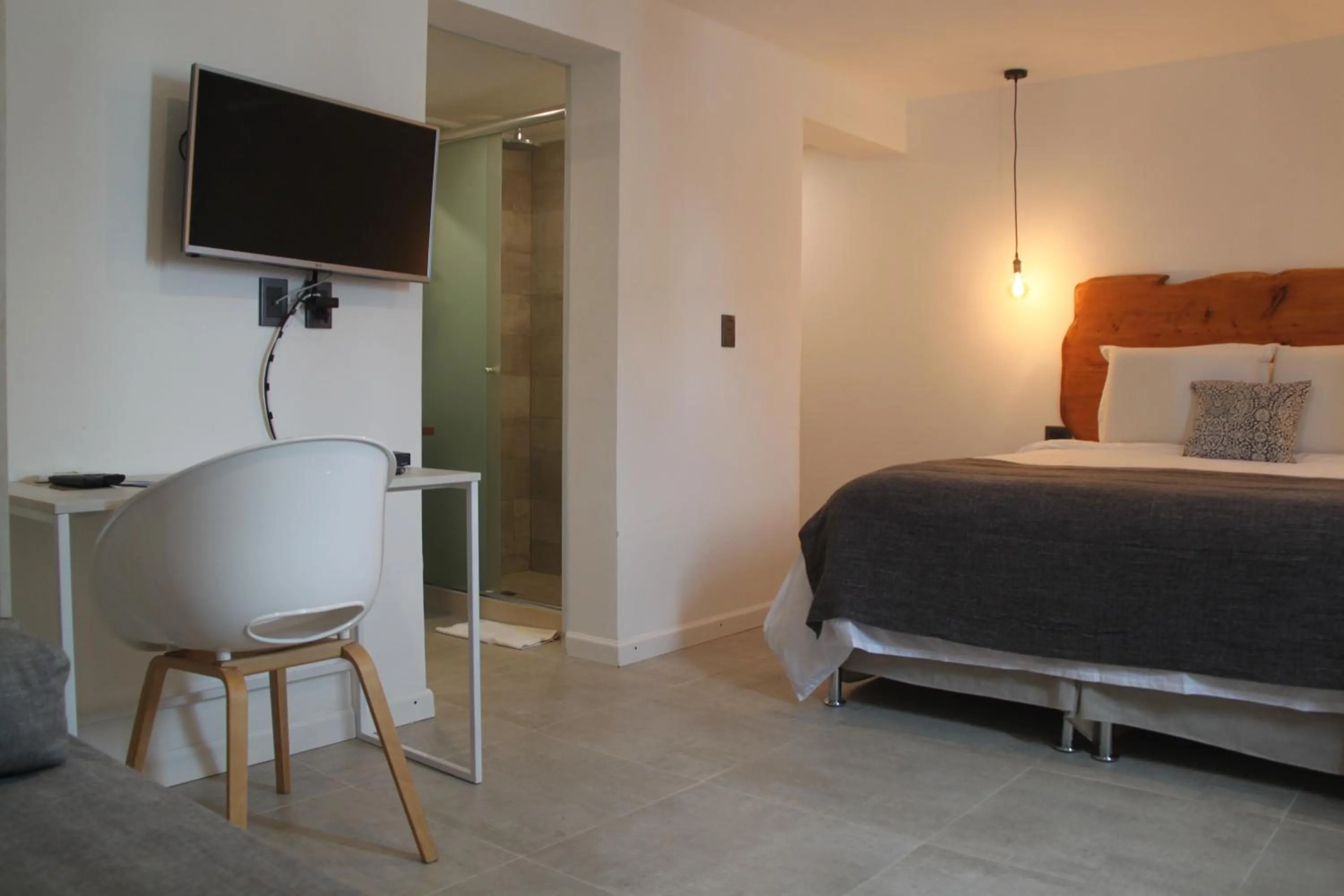 Bed in Hotel Florinda