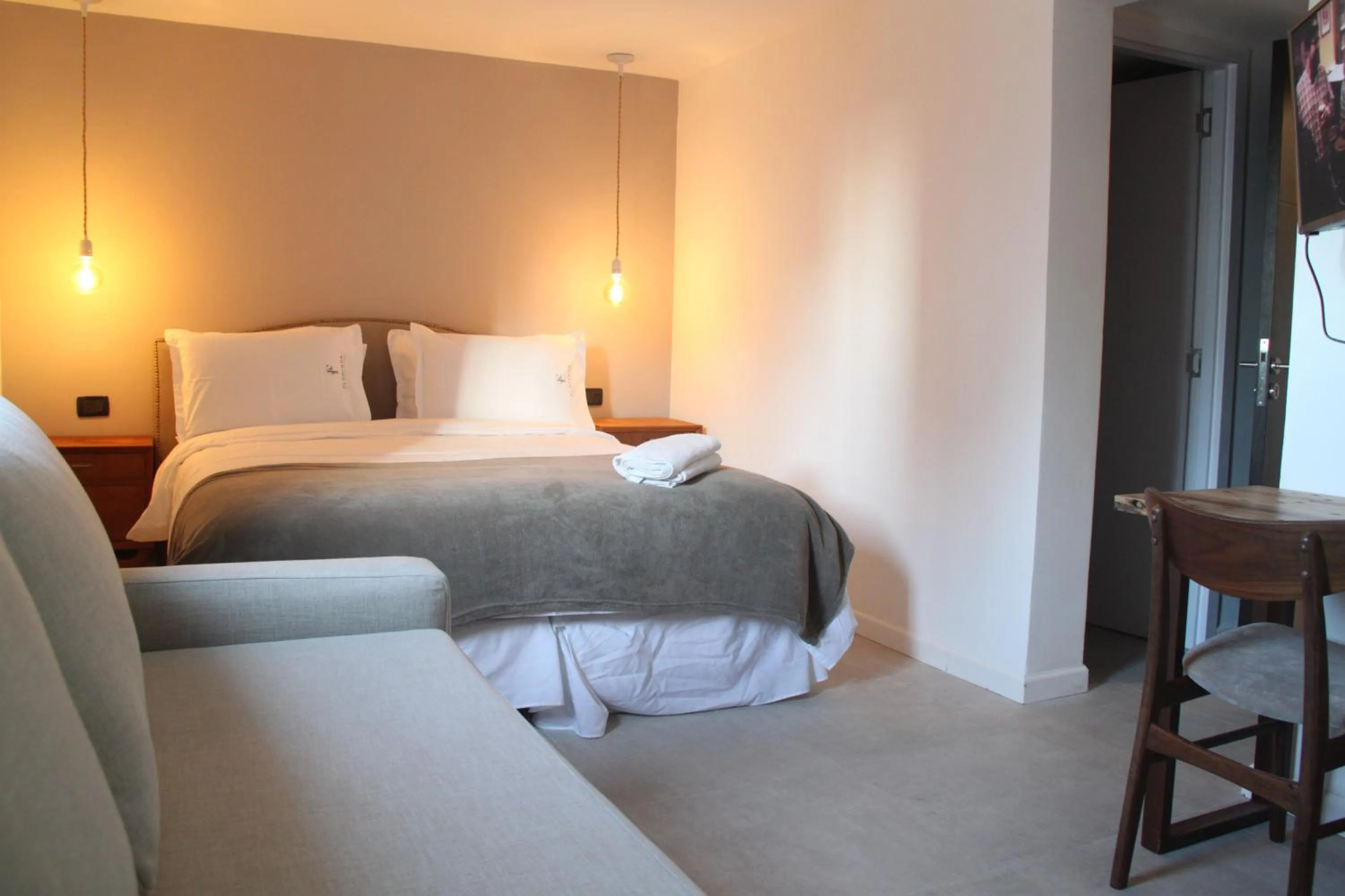 Bed in Hotel Florinda